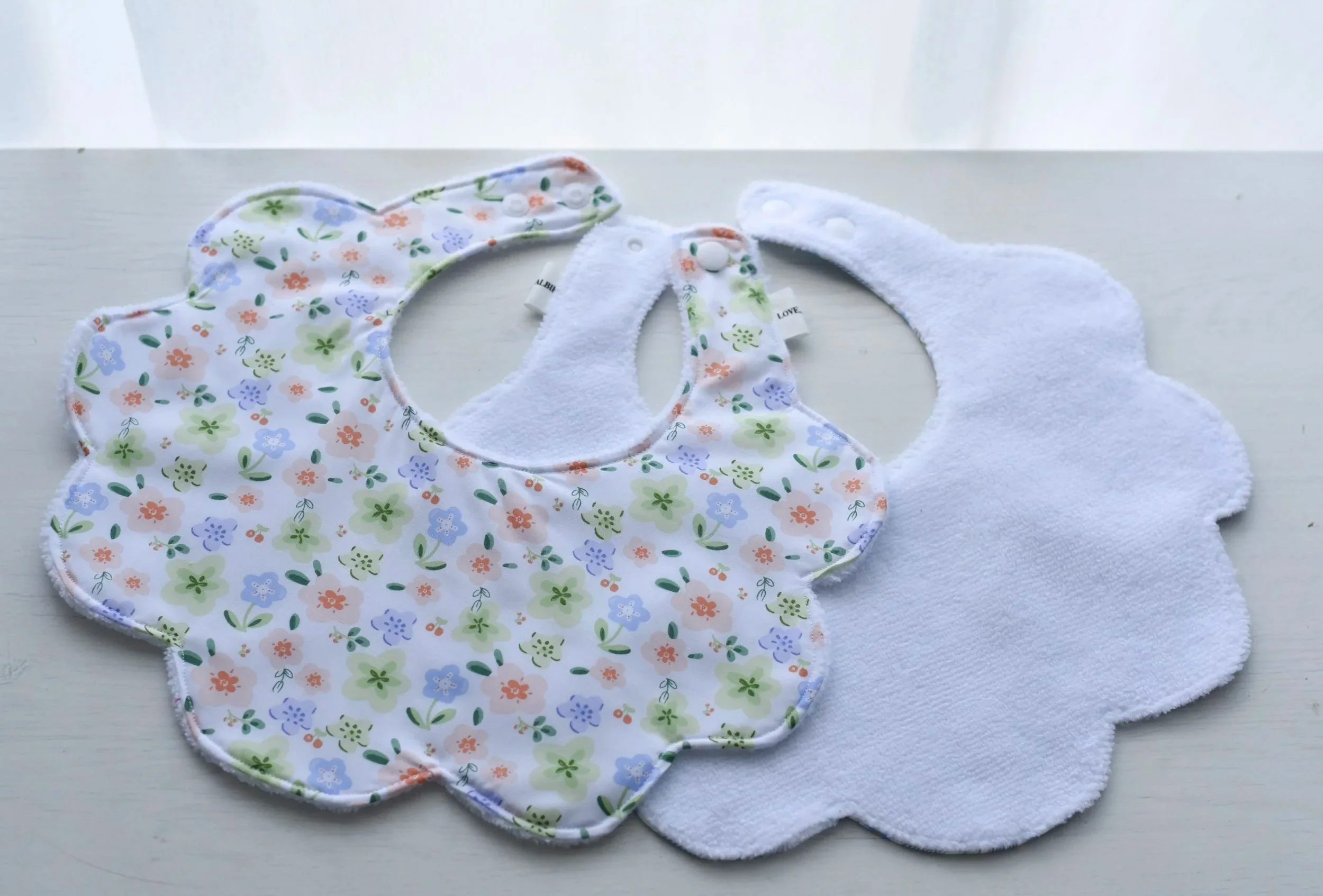 Petals Bib