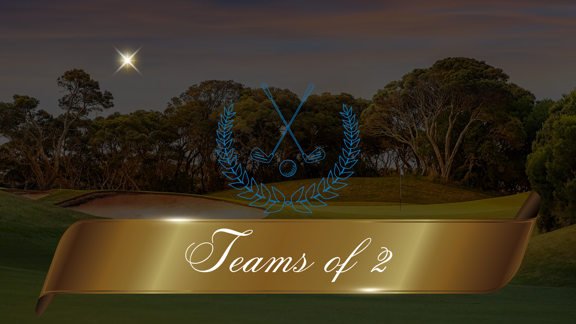 Teams of 2 (4 Golf Players)