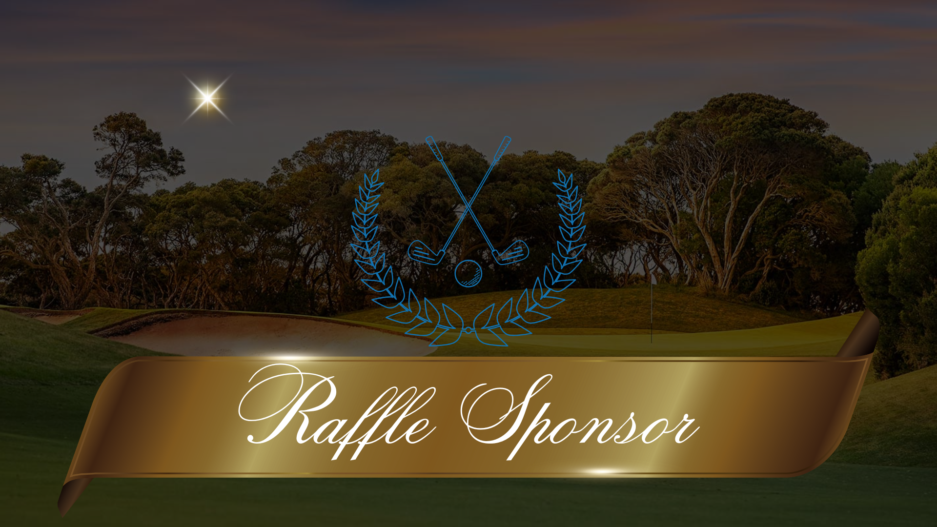 Raffle Sponsor