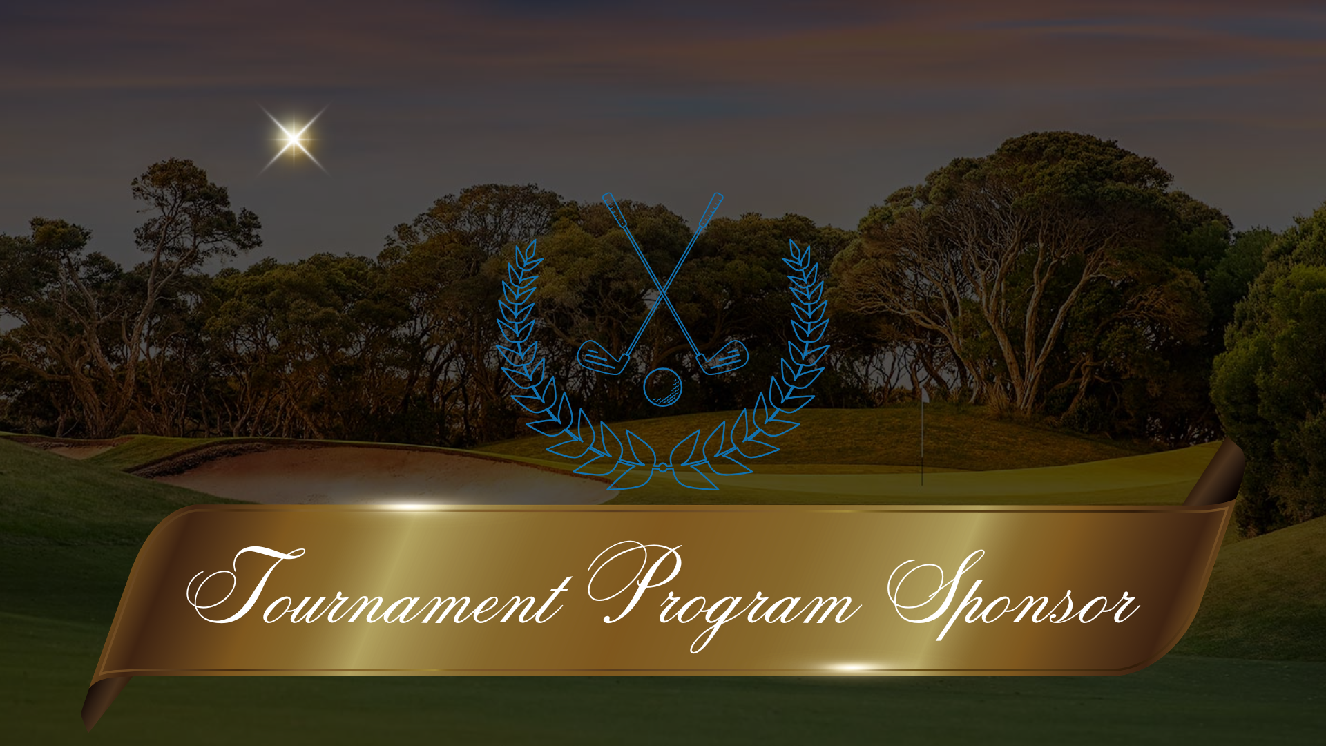 Tournament Program Sponsor