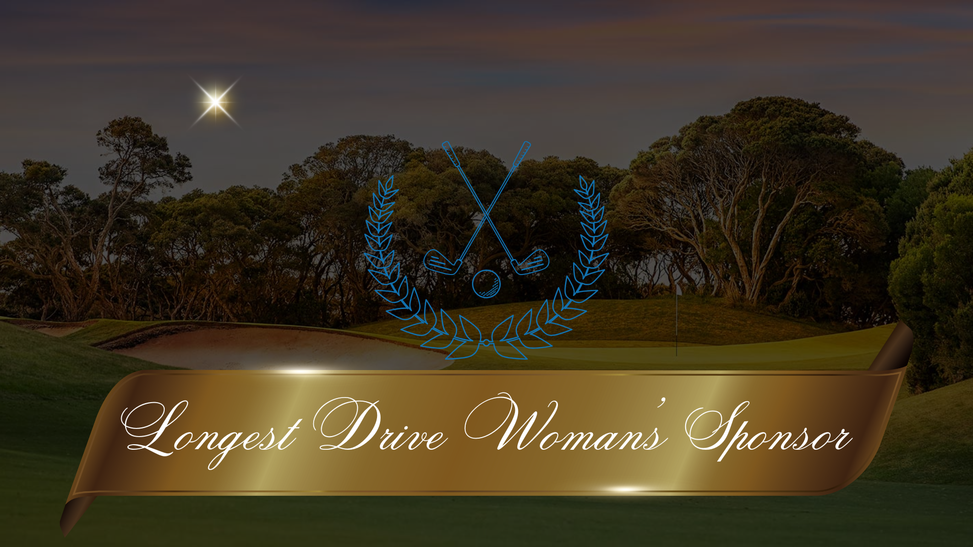 Longest Drive Women's Sponsor (14th Hole)