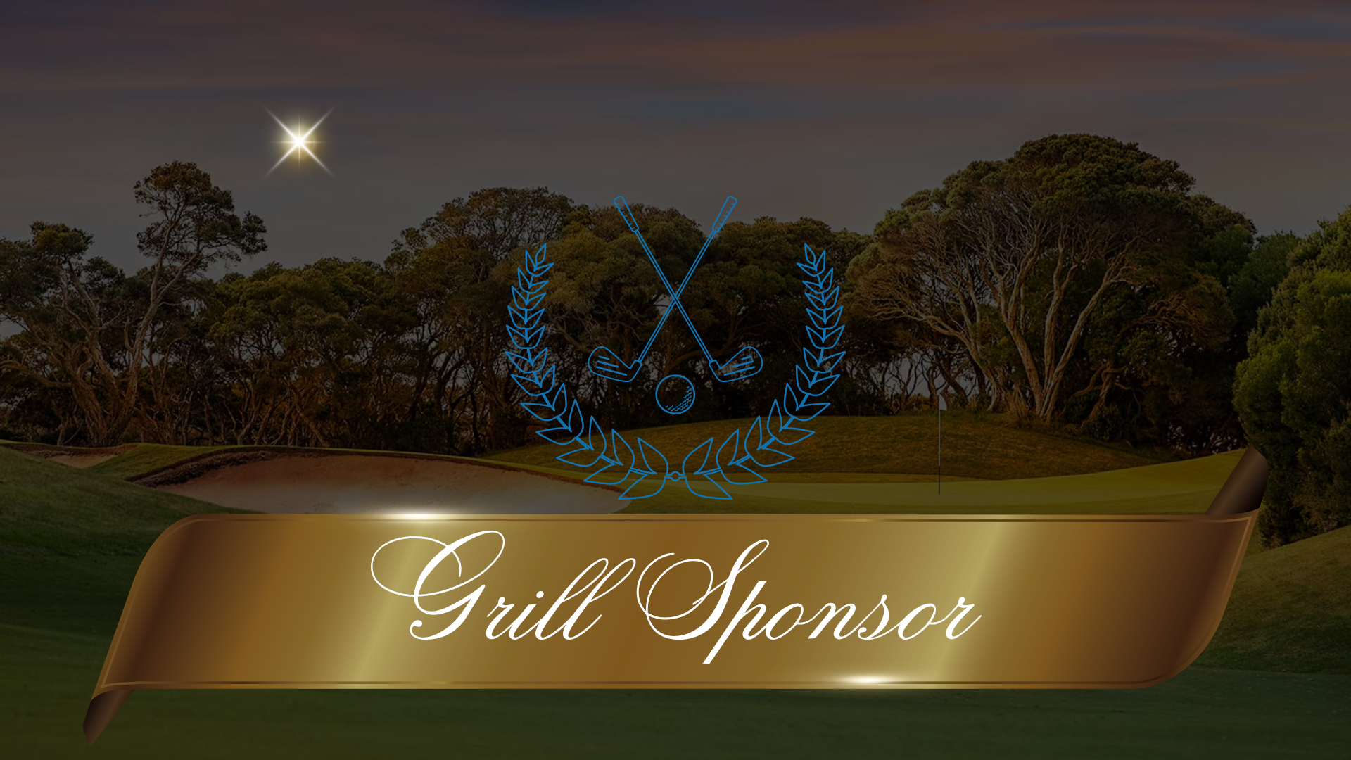 Grill Sponsor - Put your brand where everyone gathers