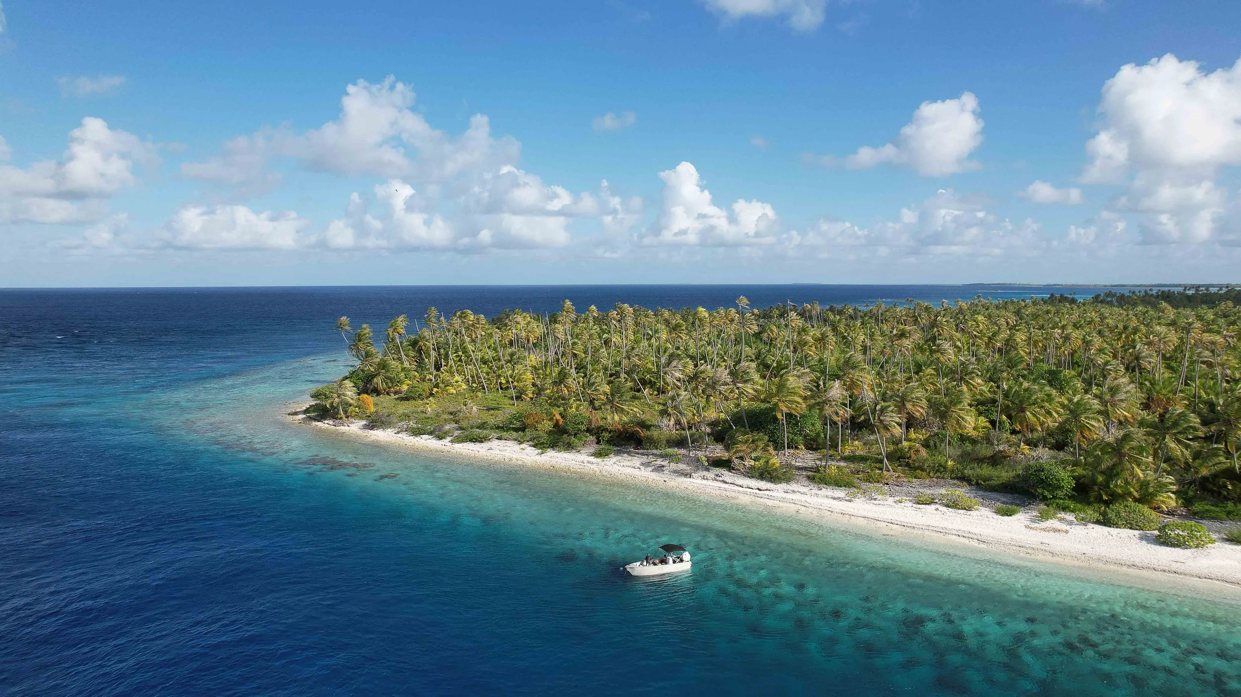 The atoll of Apataki
