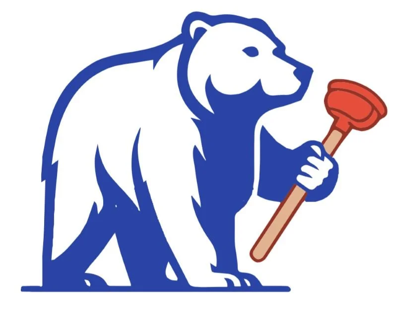 Illustration of a bear holding a hammer.
