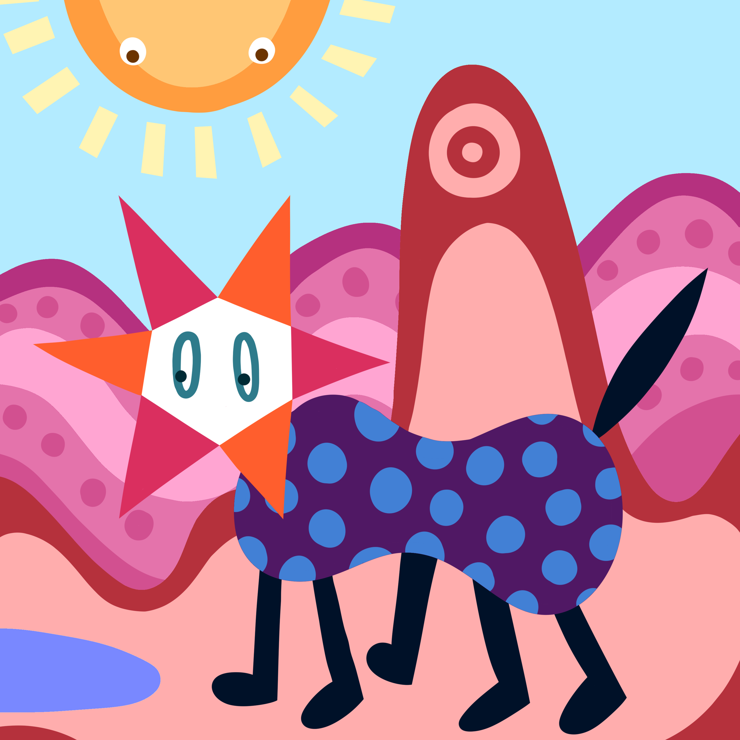 all of you belonging (2024)