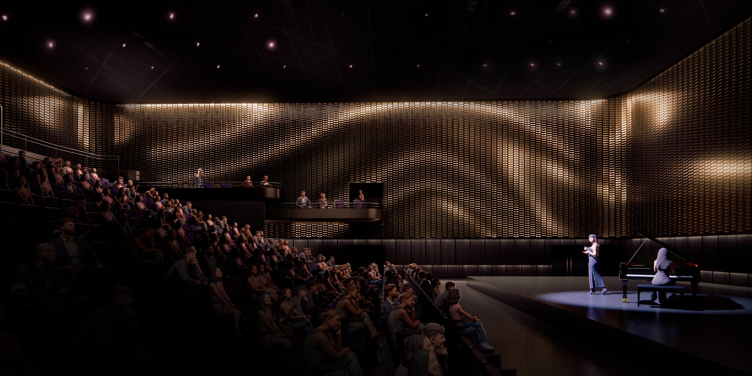 Dream Space - Side Elevation