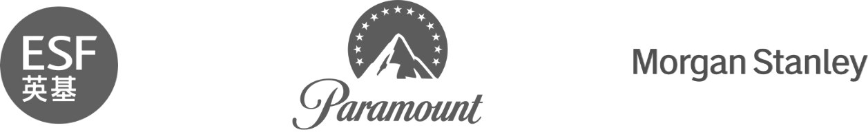 Logos of EFS, Paramount, and Morgan Stanley.