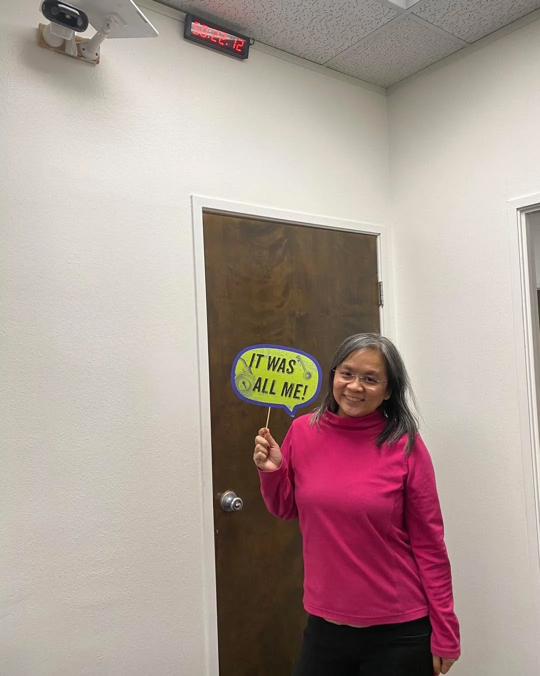 Great job Tammy! First solo player and she rocked it.