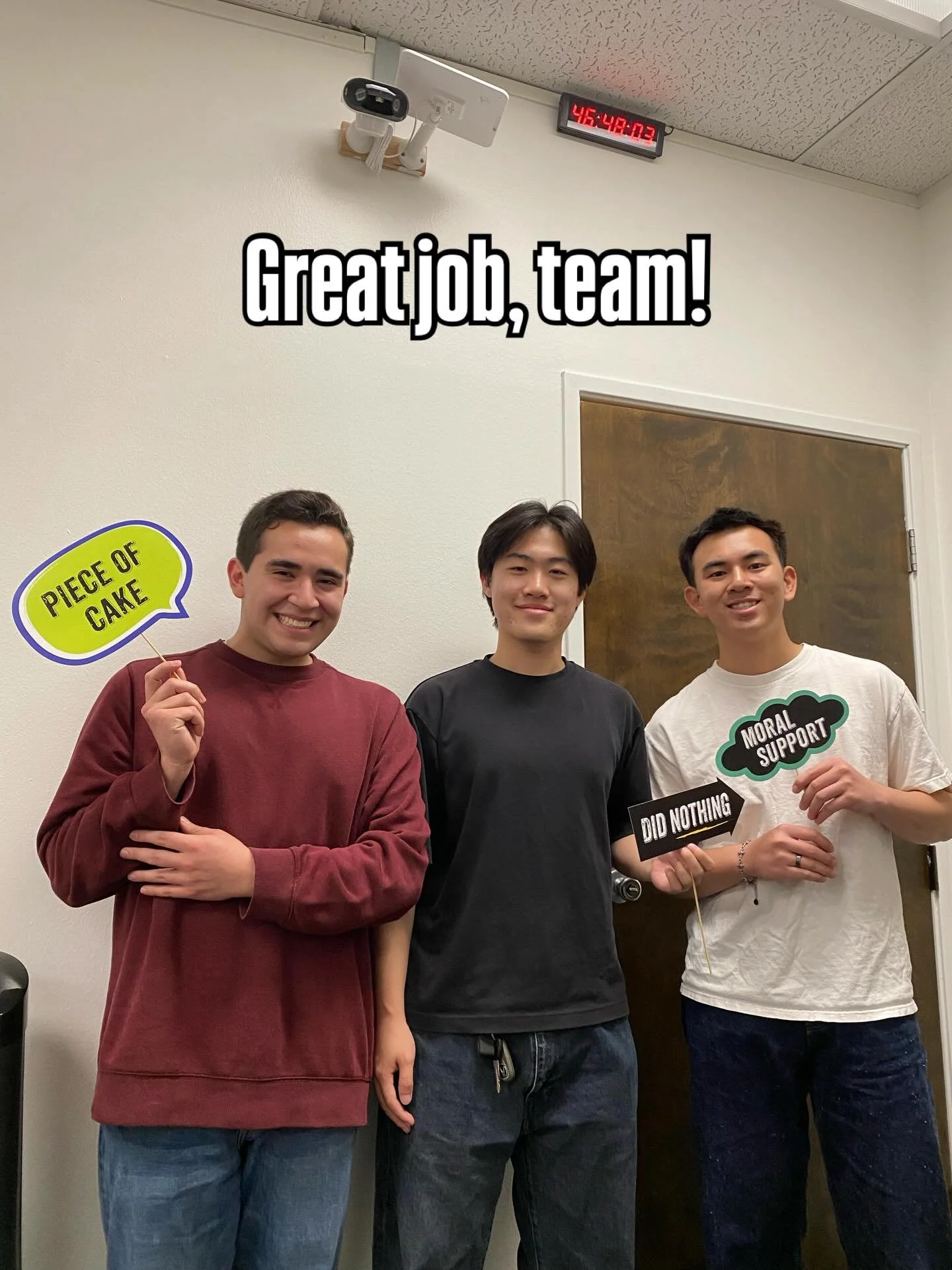 Super fun team. Looking forward to seeing them again.