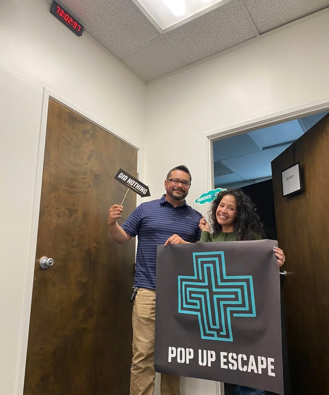 Great job team! That was the funnest room we&rsquo;ve hosted.