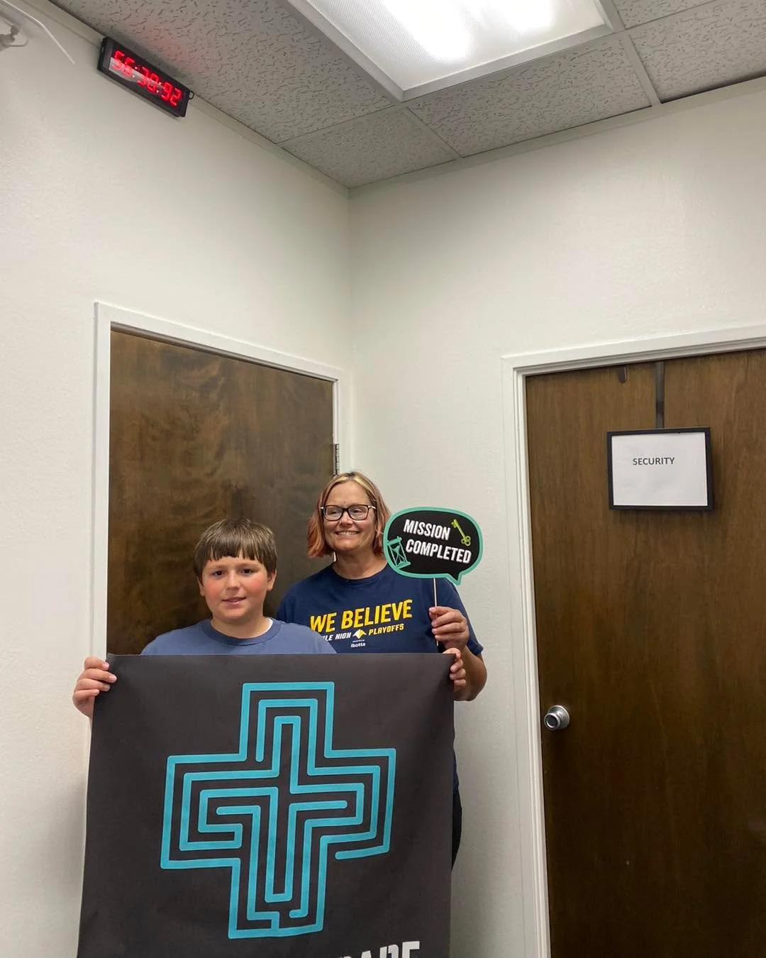 Great mom/son team! A lot of fun and laughs.