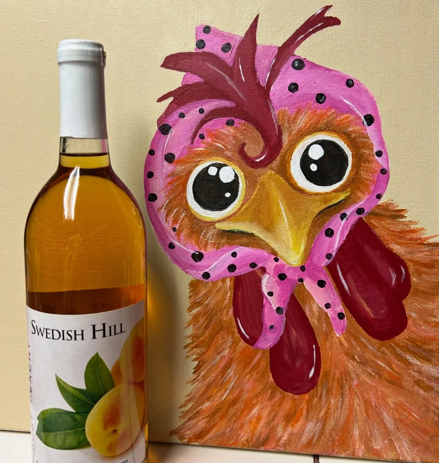 Feeling &ldquo;Cooped Up&rdquo; in this cold weather ?? Looking for a fun indoor activity that will keep you warm ??? No plans on Sunday ???? Looking for a reason to drink ?????? Come join me at Swedish Hill Winery this Sunday (the 25th) for a crazy 