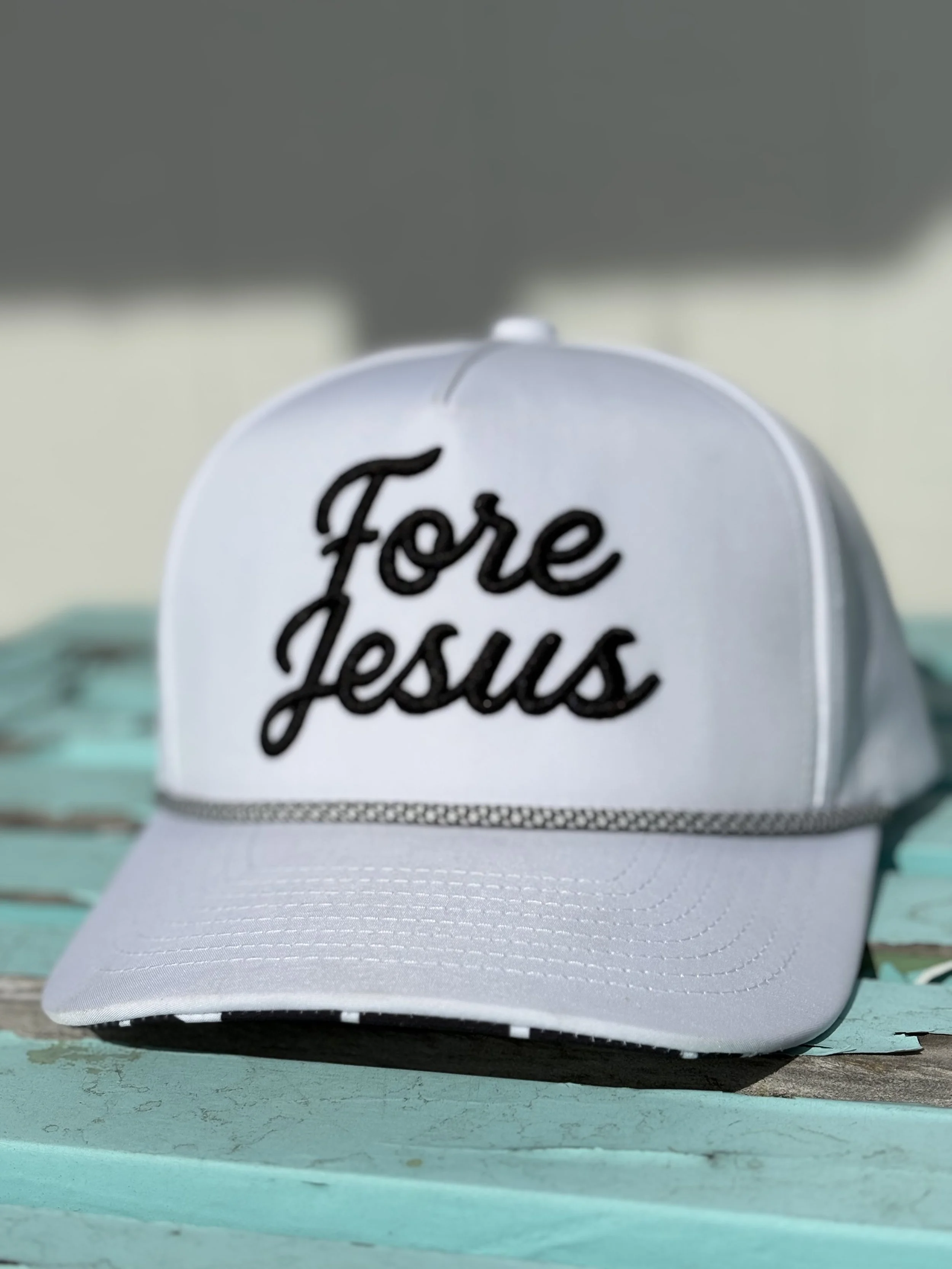 Fore Jesus Hat 4.0