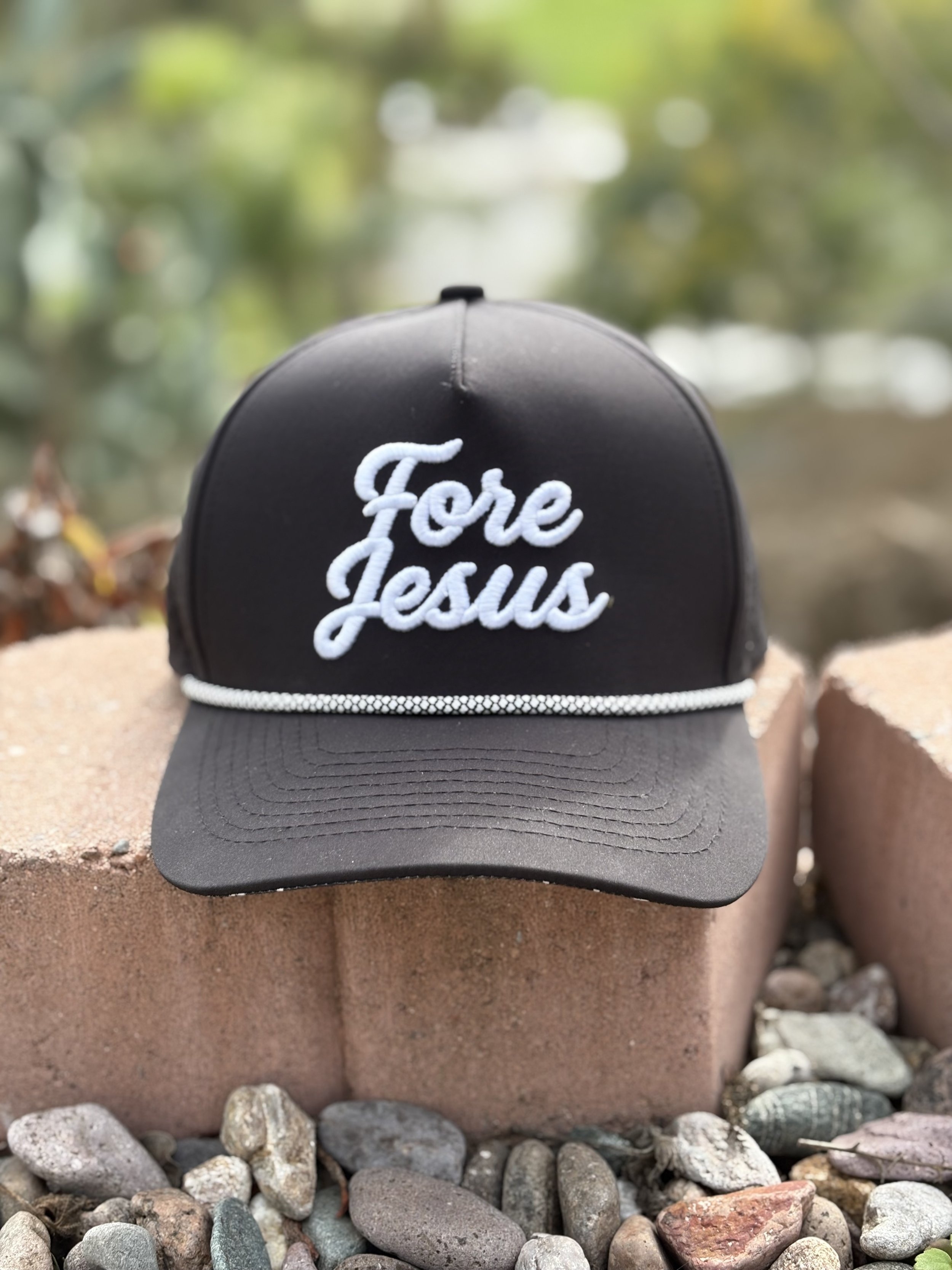 Fore Jesus Hat 2.0