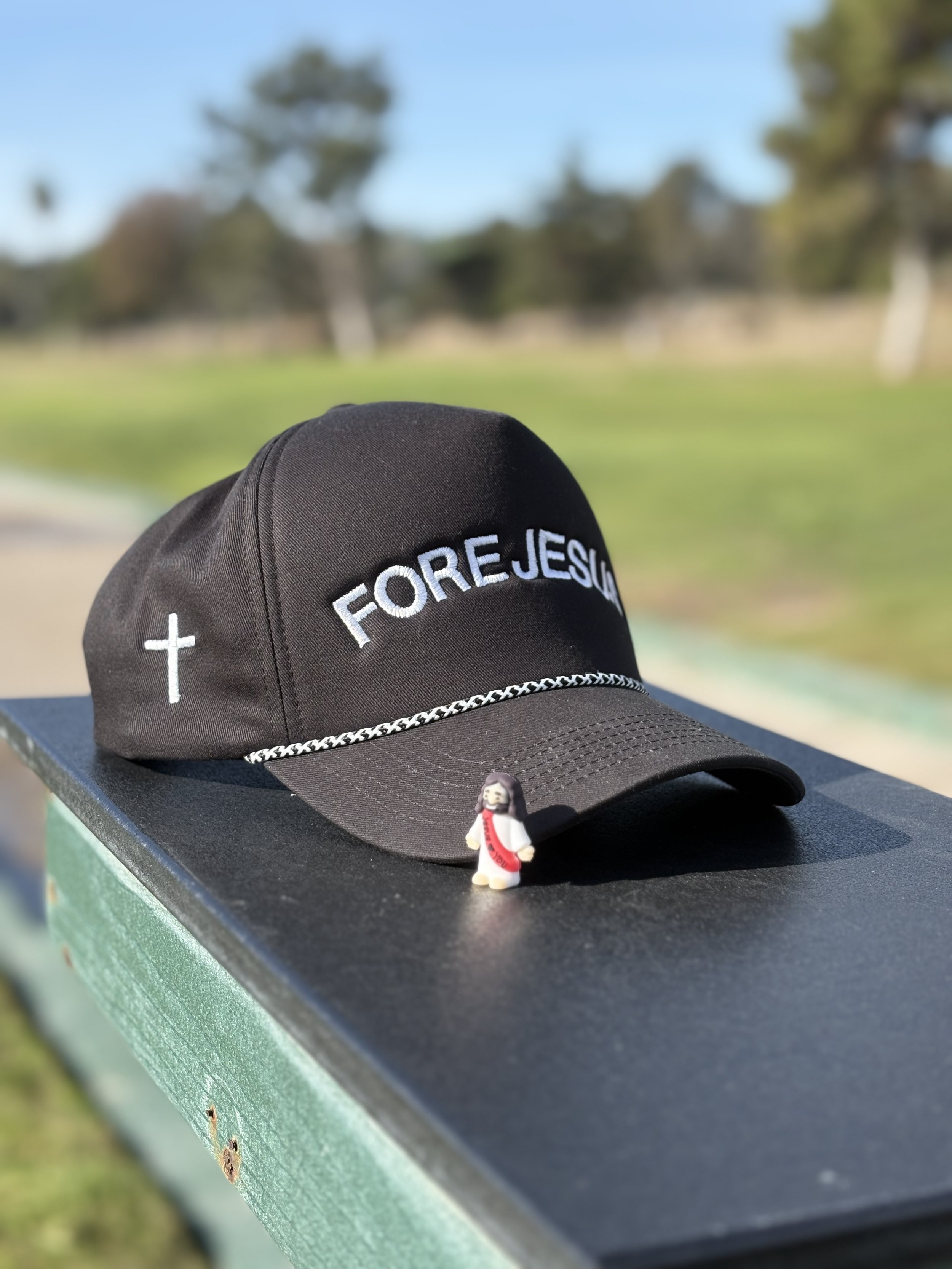 Fore Jesus Hat 3.0
