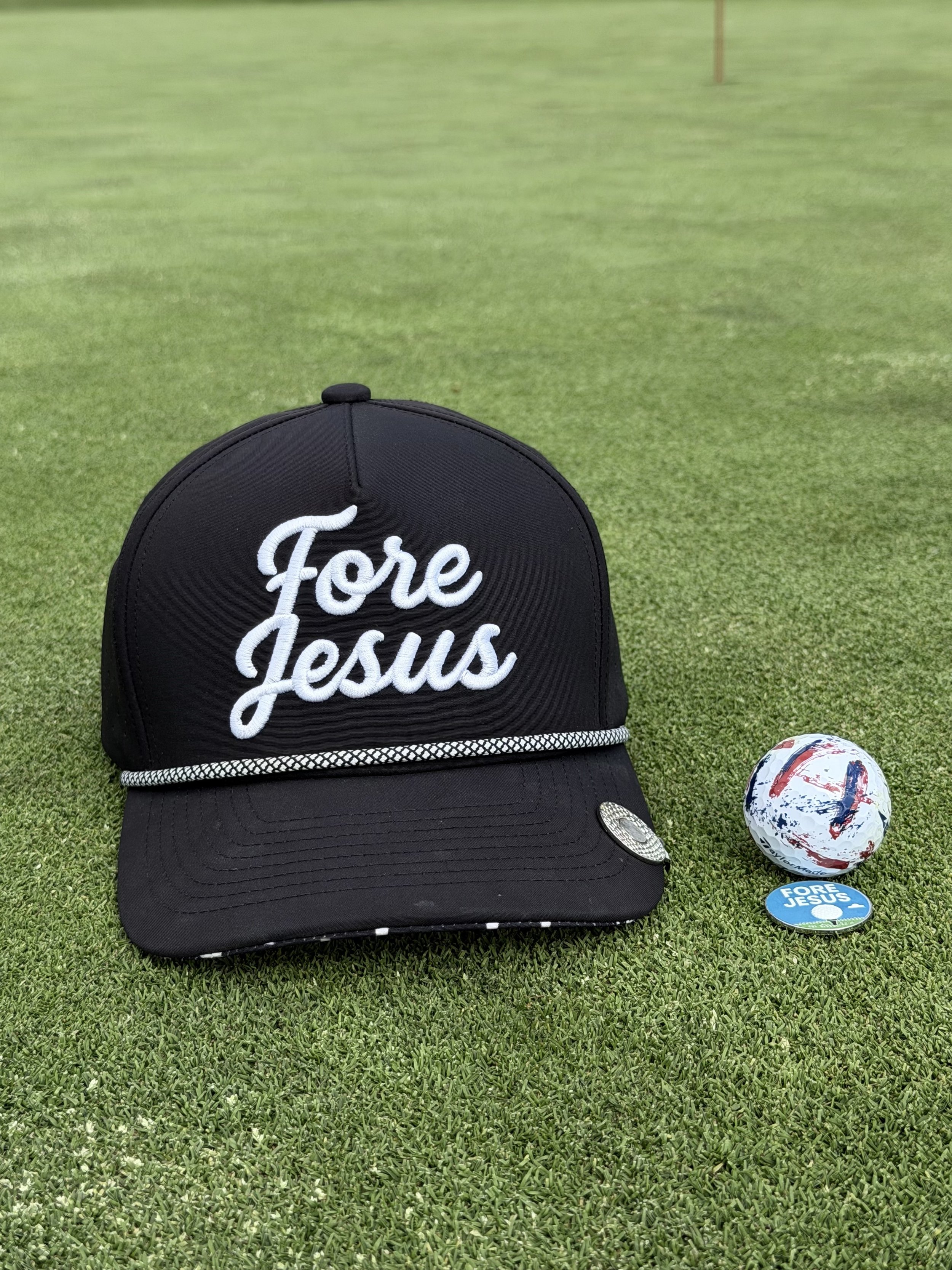 ForeJesus Hat 5.0