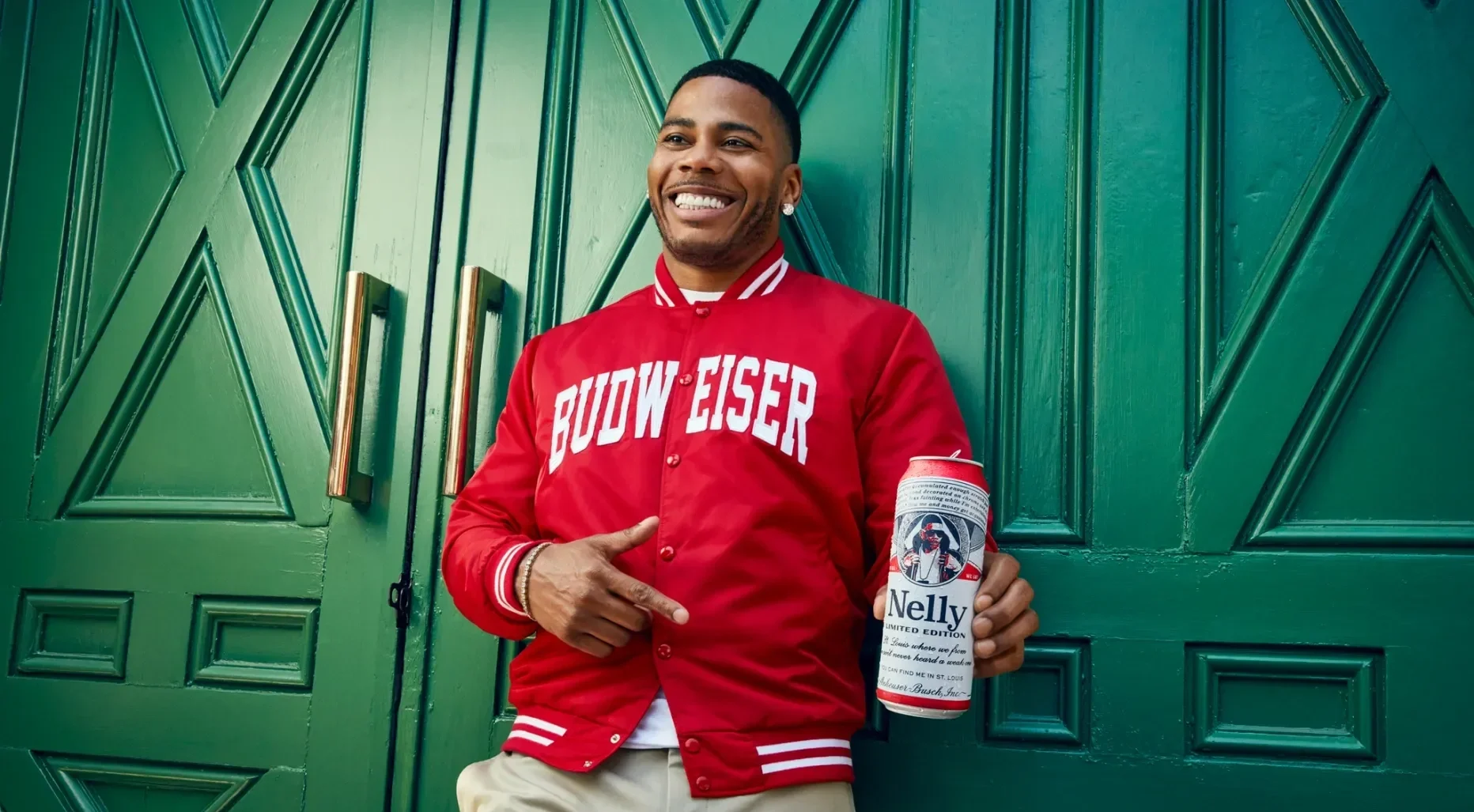 nelly budweiser beer st louis the lou custom packaging anheuser busch brewery
