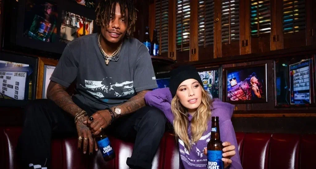 post malone bud light limited edition merch merchandise beer