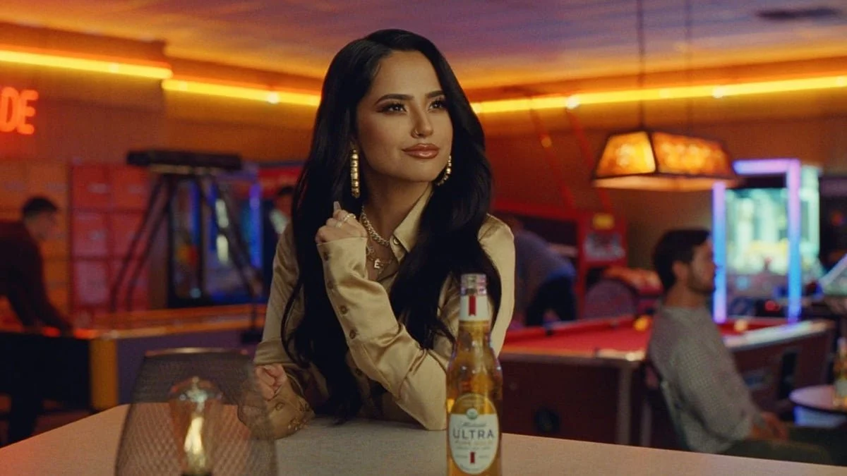 becky g michelob ultra beer