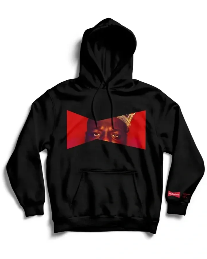 custom merch brand merchandise budweiser beer st louis biggie notorious BIG brooklyn anheuser busch brewery