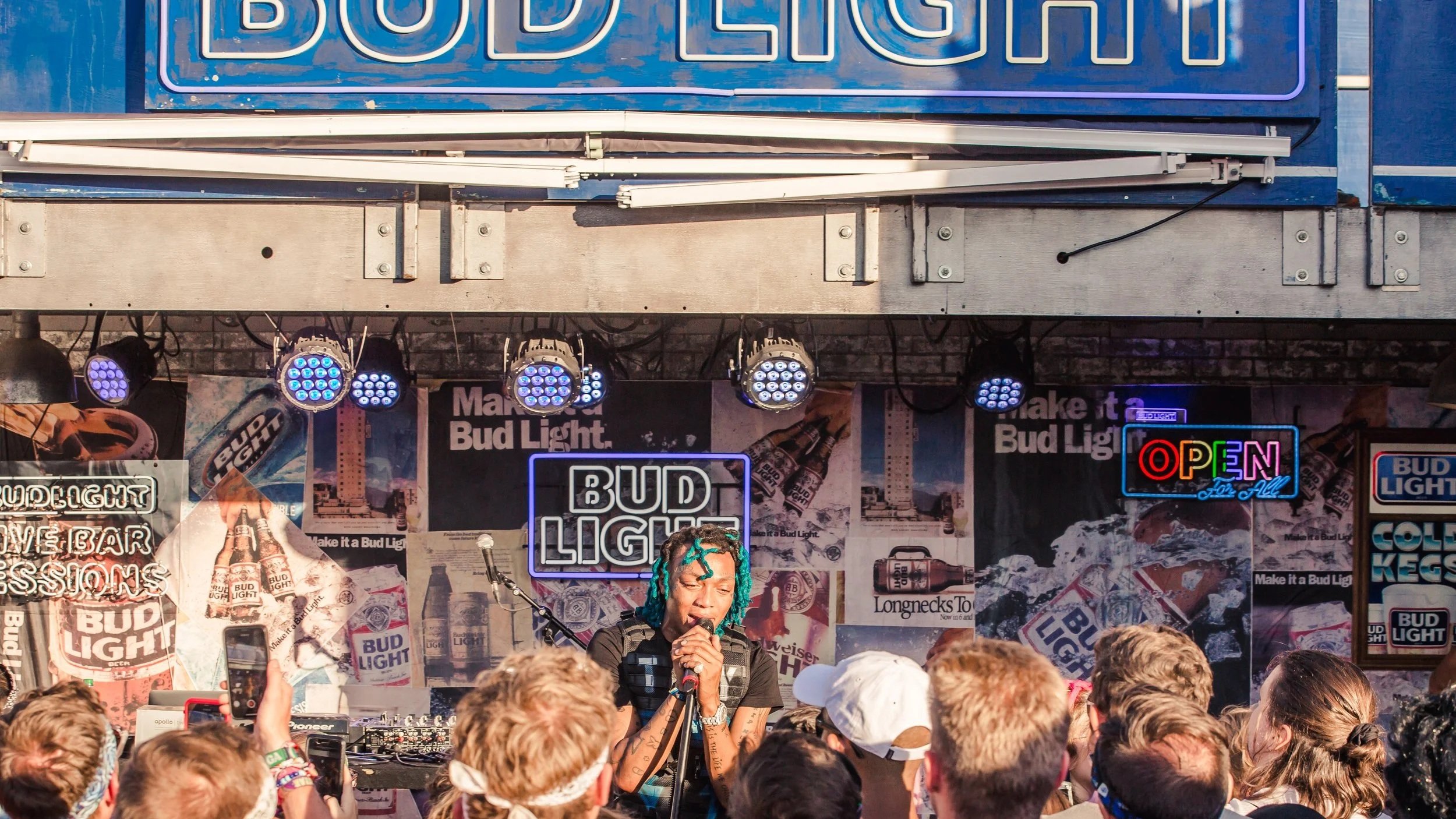 govball governors ball bud light live music experiential summer music festival nyc randalls idland nyc