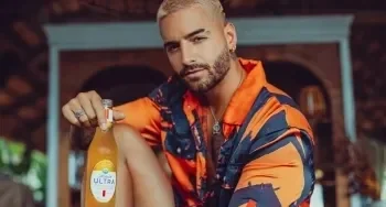 maluma michelob ultra beer custom merch merchandise puro oro light beer