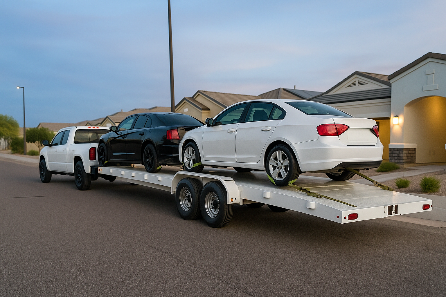 Everything You Need to Know About Towing a 2-Car Trailer