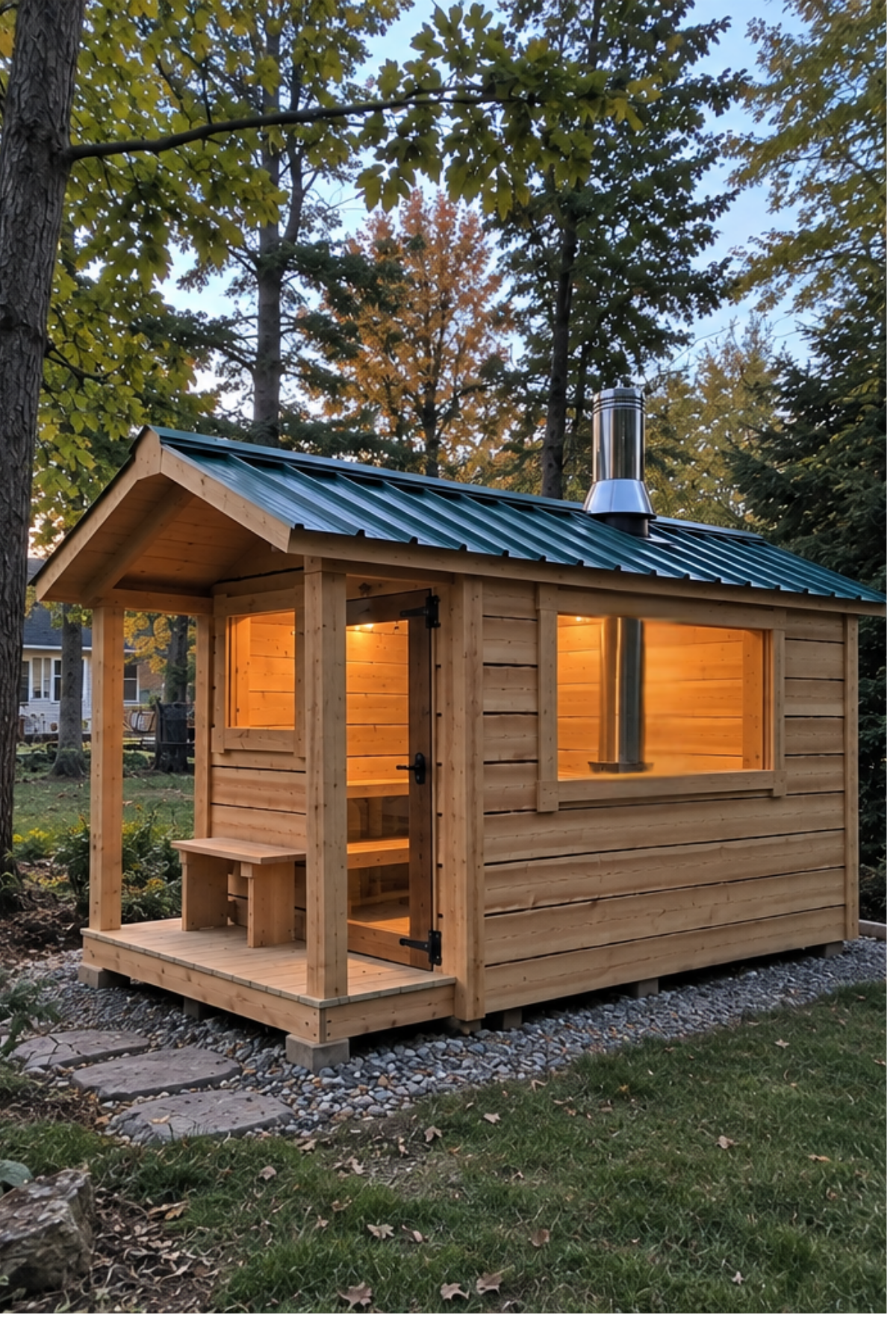 6×10 Sauna