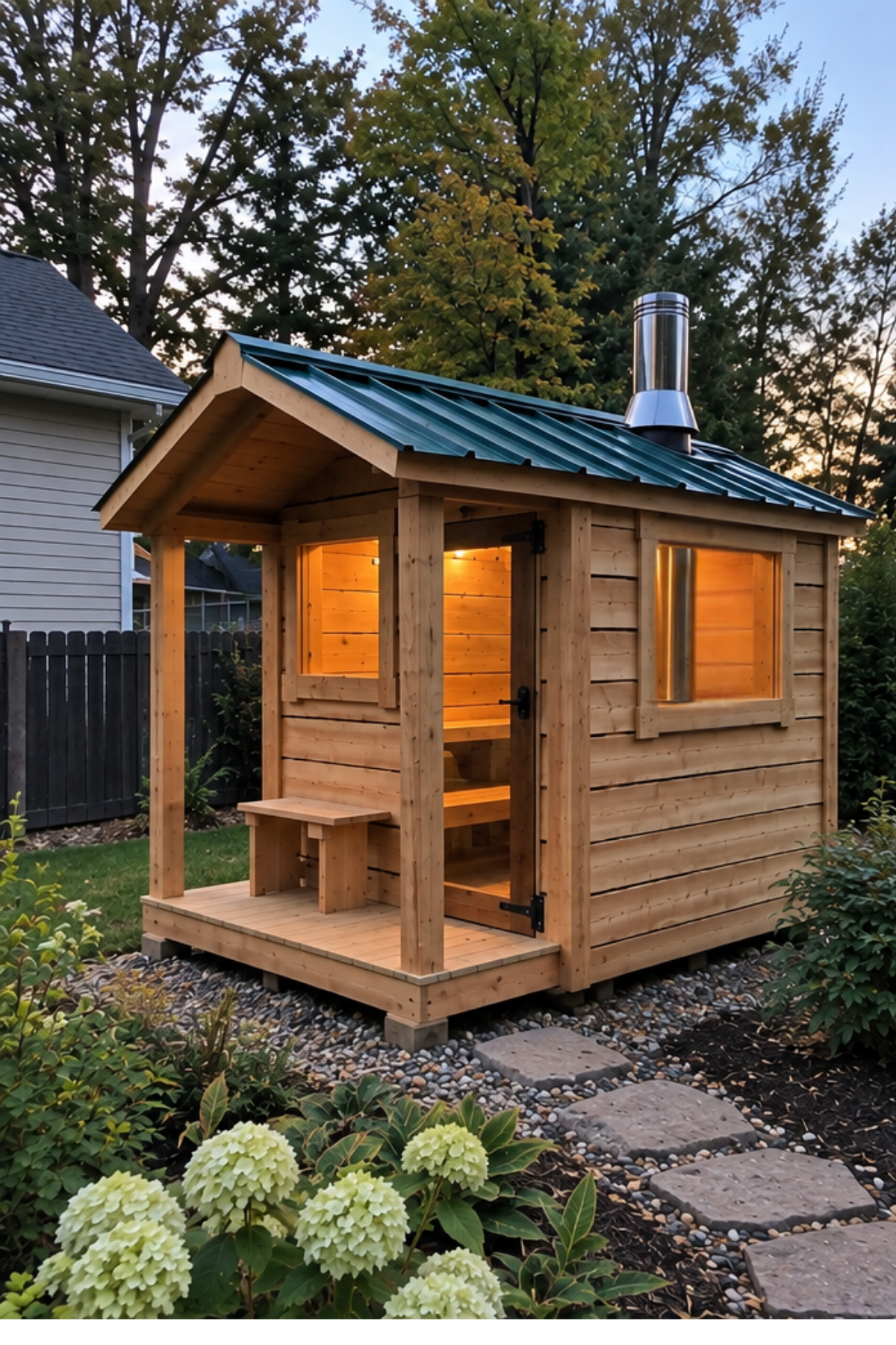 6×8 Sauna