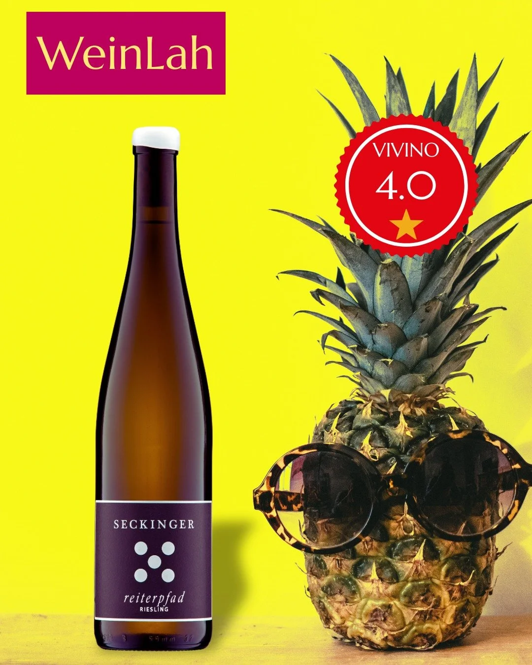 Seckinger&rsquo;s Ruppertsberg Riesling 2024 captures the energy and purity that define this young, dynamic estate. Sourced from organically farmed vineyards in Ruppertsberg, it shows bright citrus, crisp stone fruit, and a fine mineral backbone shap