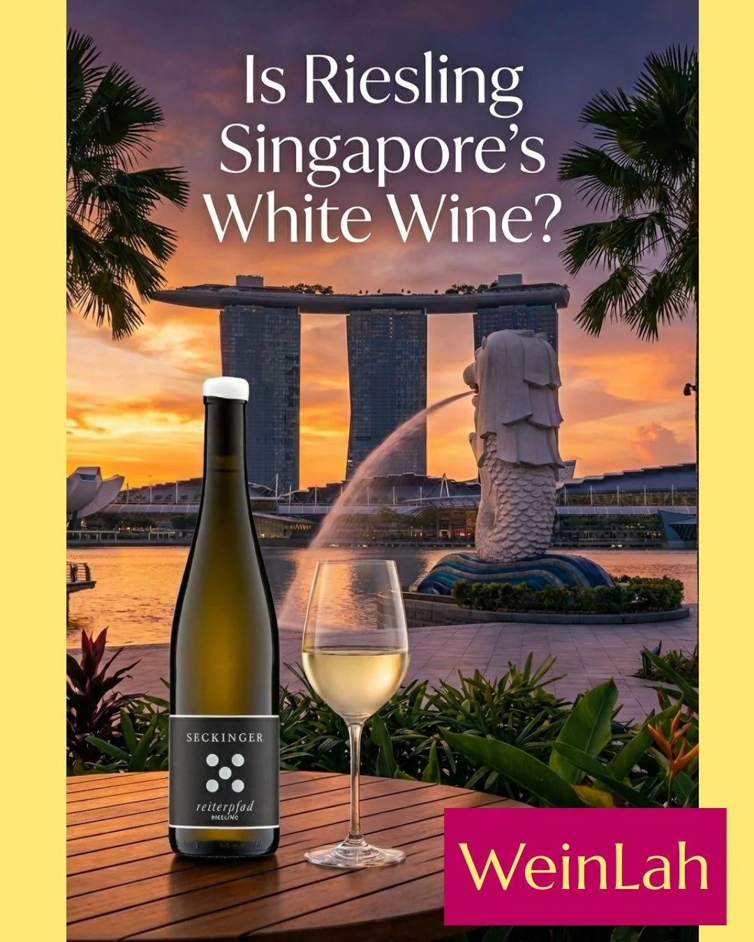 Crisp, food-friendly, and made for warm weather &mdash; Riesling feels right at home in Singapore. But is it the white wine people actually reach for?
Tell us: Riesling, or something else?

#Riesling #WineSG #SingaporeWine #SGWine #WeinLah