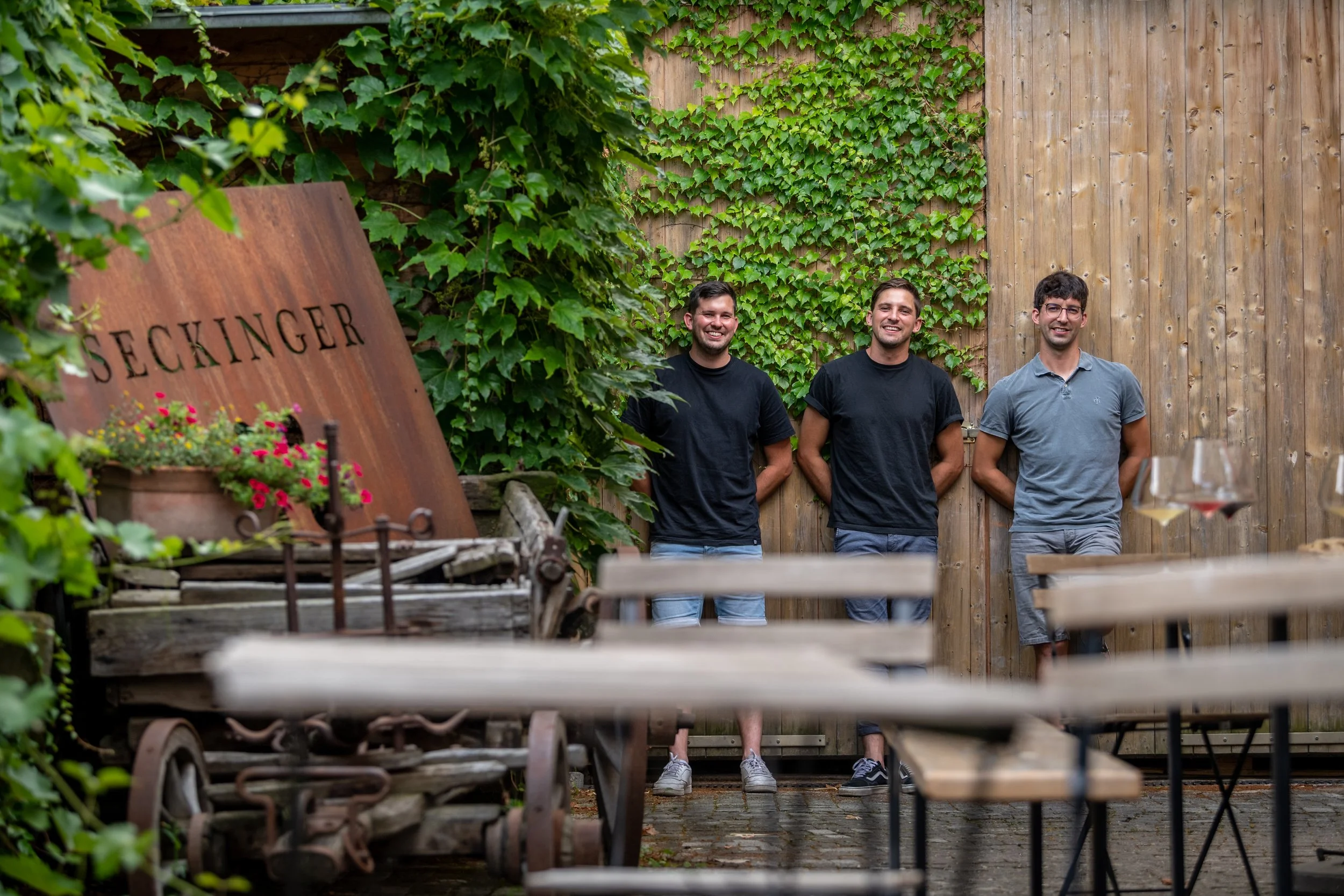 Organic Wine Seckinger Riesling Germany Pfalz Boutique Fine