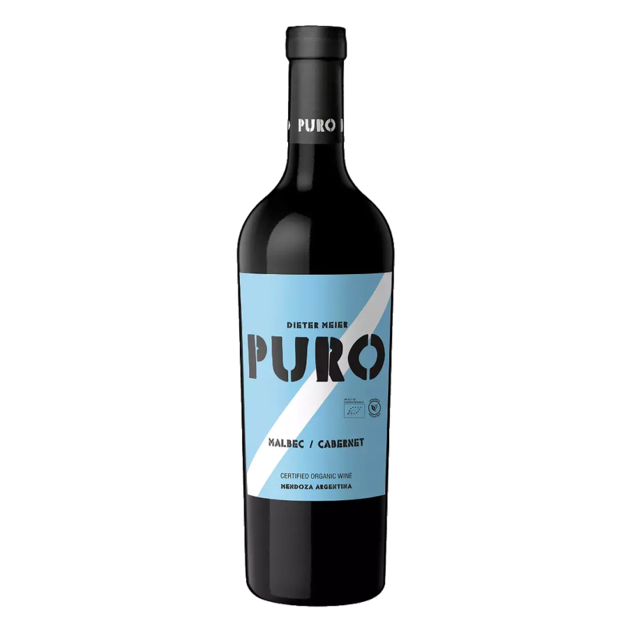 Dieter Meier Malbec Cabernet "Puro" 2022