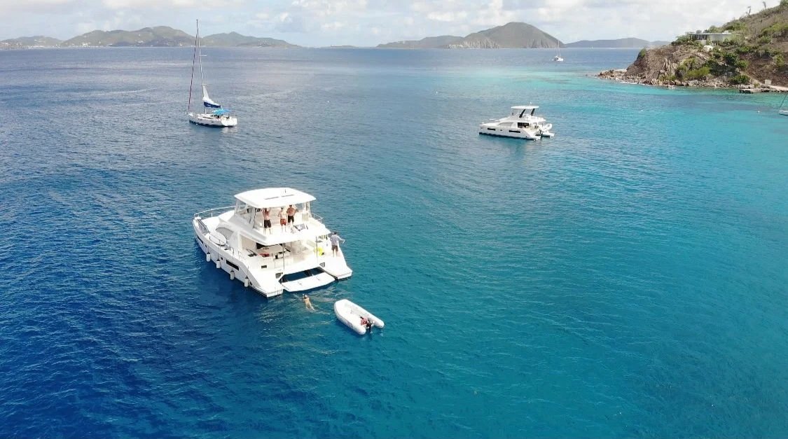 BVI Catamaran