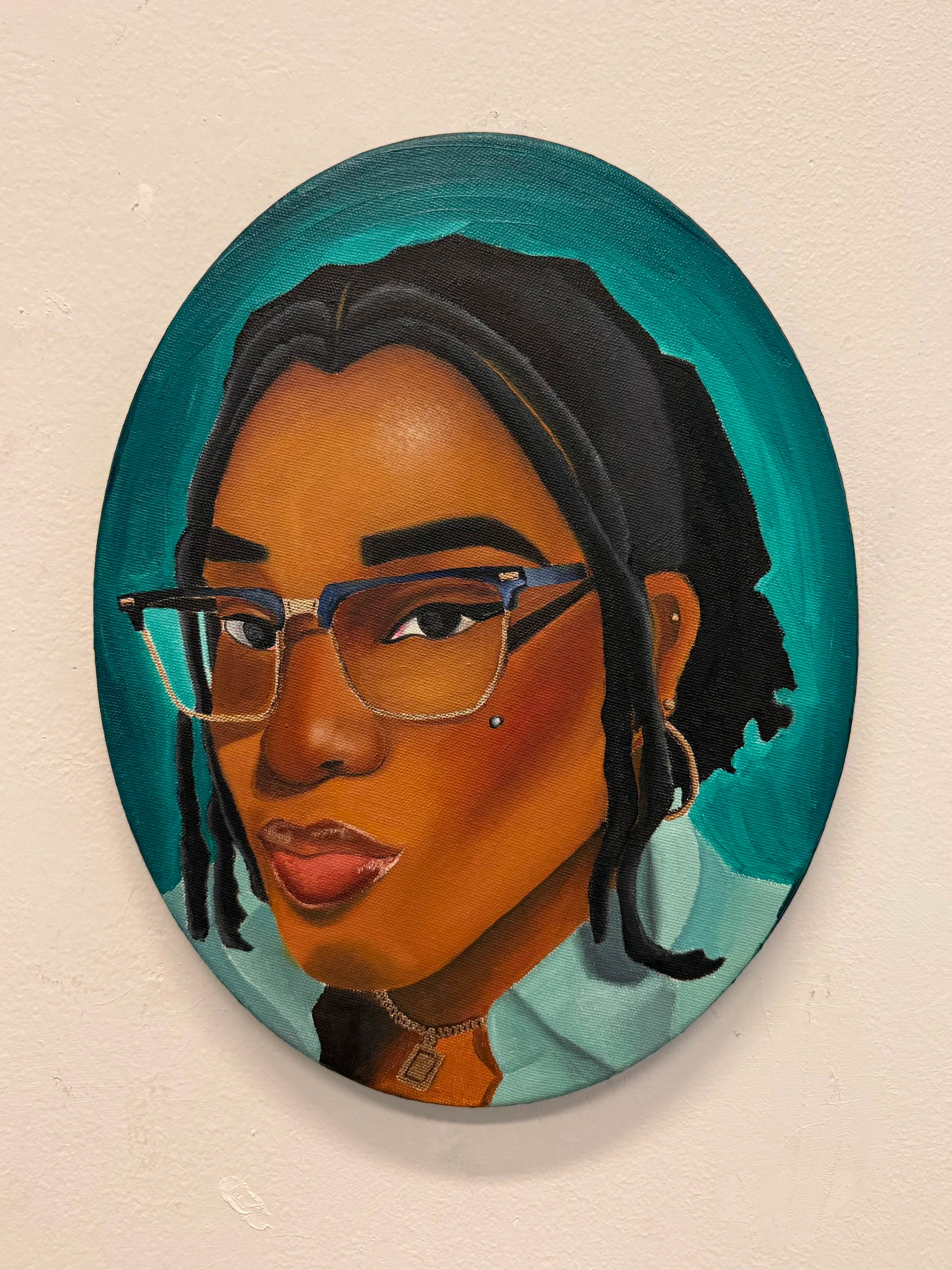 Little Ol Me 
Oil paint on canvas
11"x14"
2025