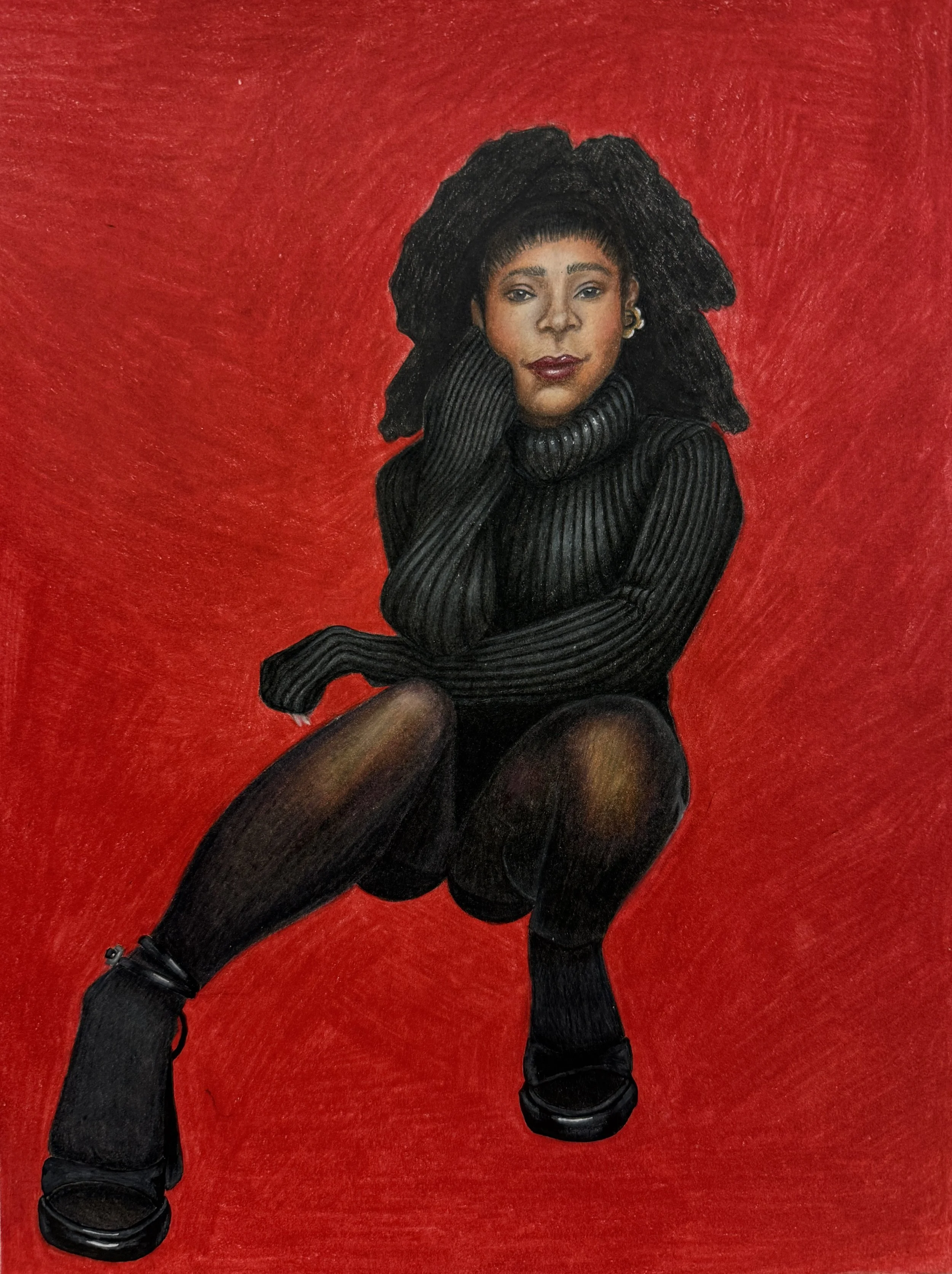 It Girl
Prismacolor pencils
11"x14"
2025