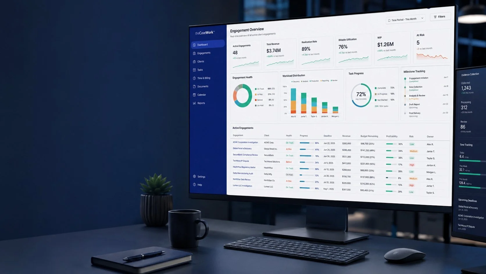 Run more engagements without losing control