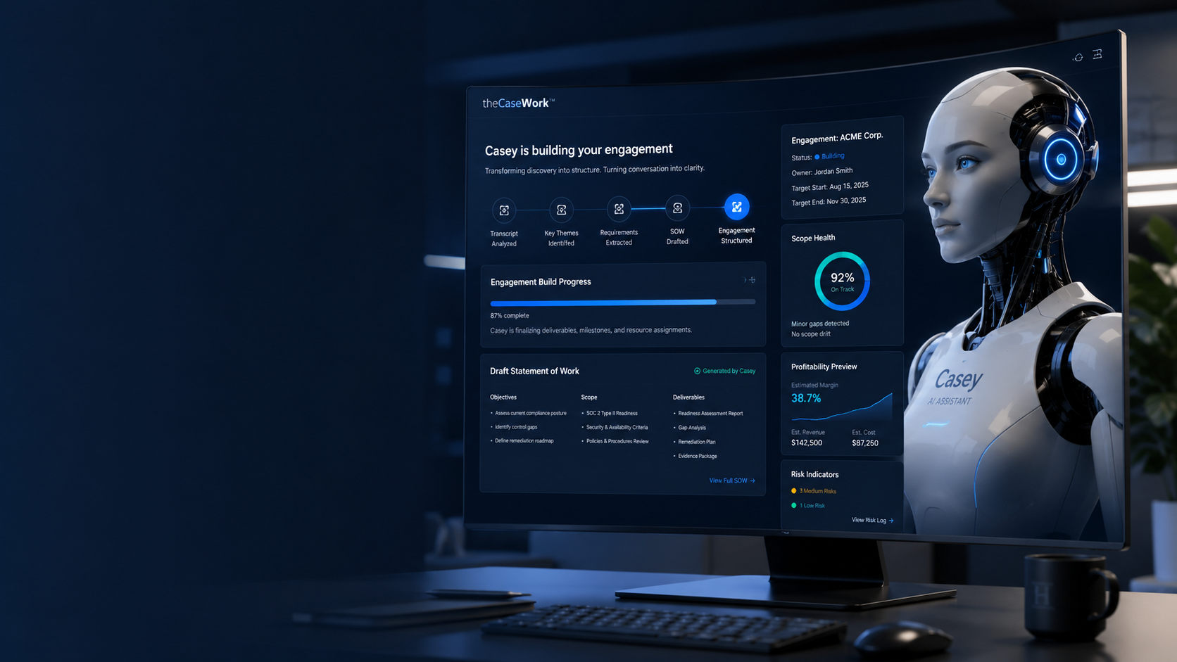Casey - AI Agent