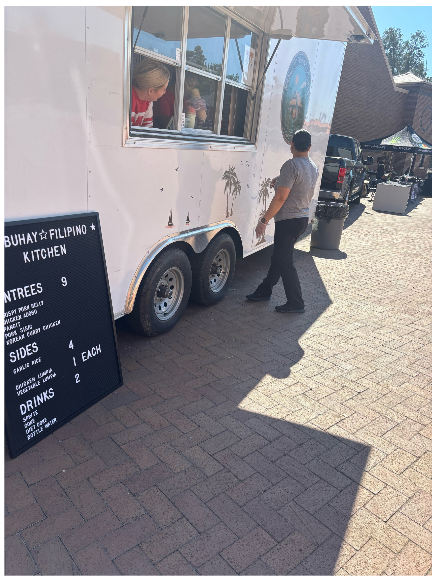 Food Truck, Filipino, Catering, Mabuhay, Hampton, Virginia,