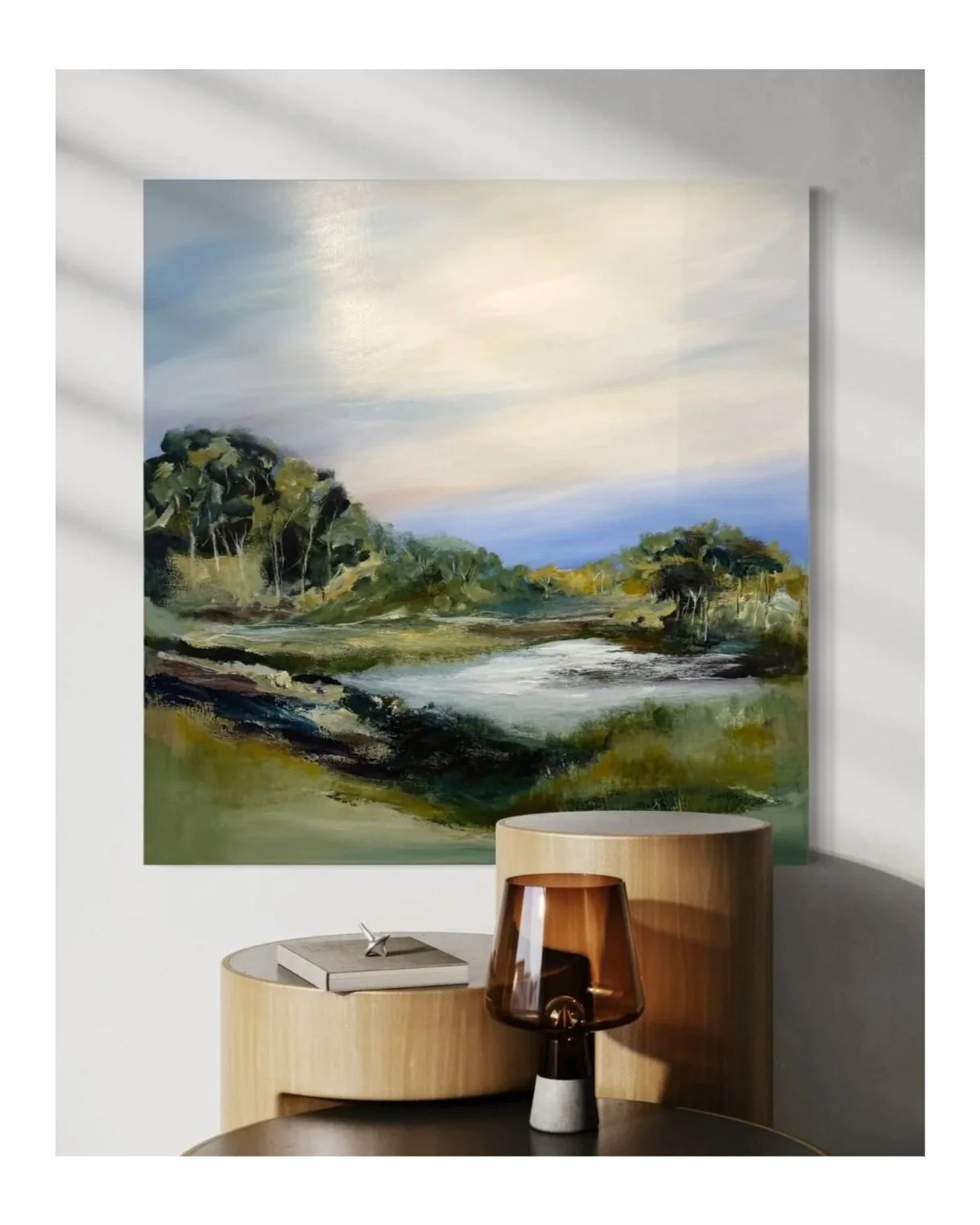 Country Walk 1 | 100 x 100cm | Available 