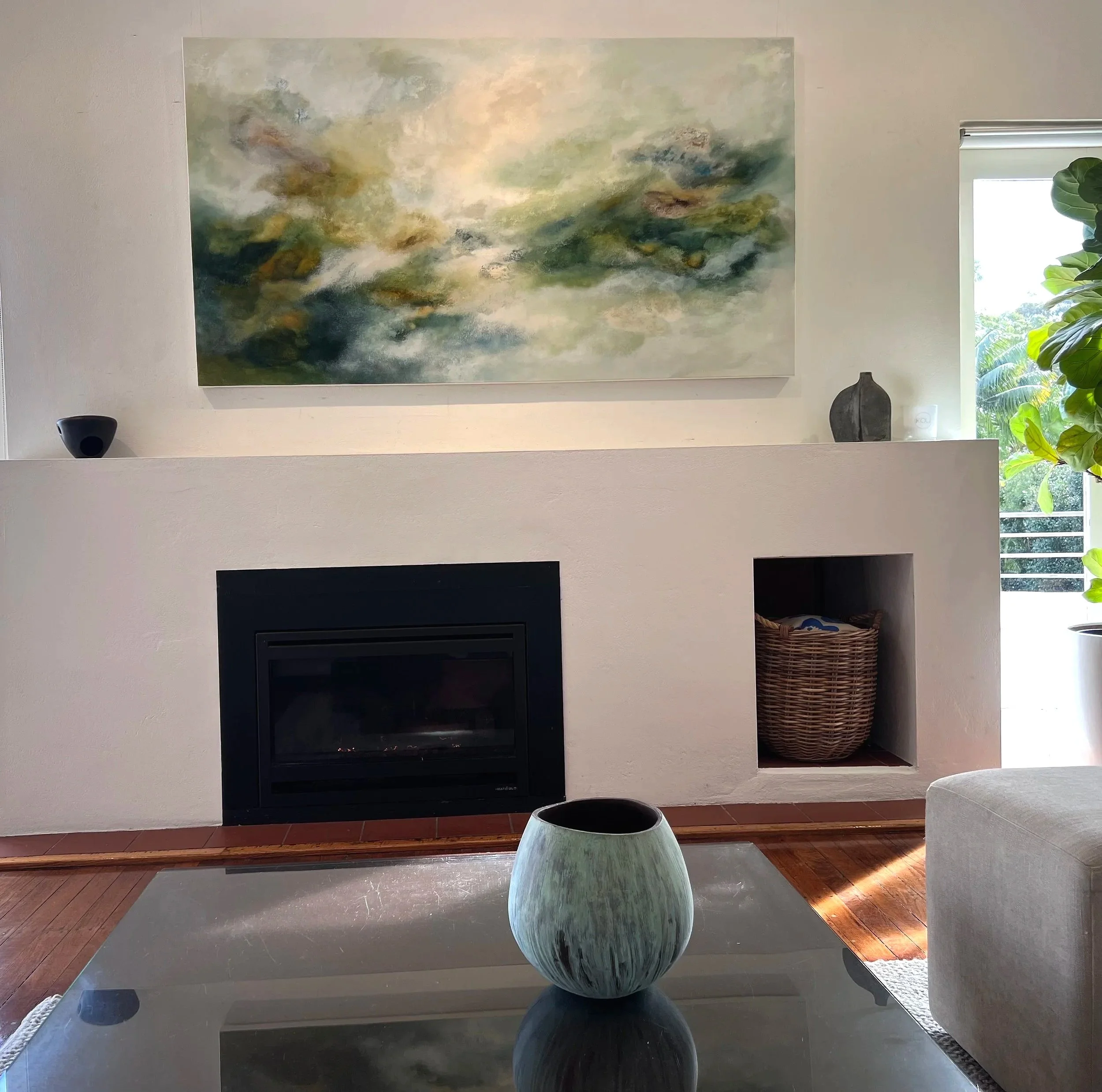 Serenity - Acrylic | 180cm x 100cm | Sold