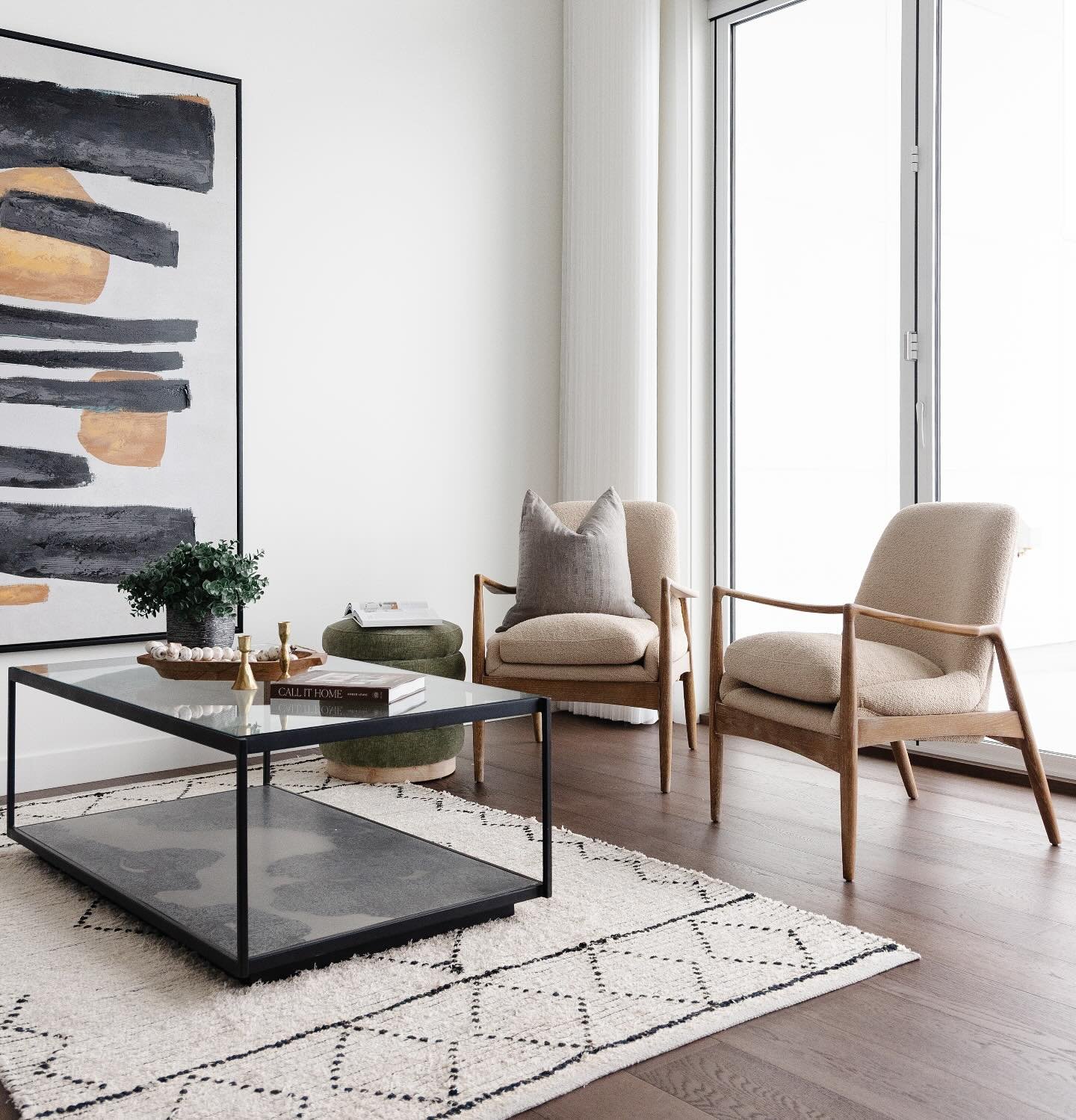 A space to gather, unwind, and feel at home&mdash;every detail in this living room was curated with intention.

Soft textures, timeless pieces, and a refined palette come together to create a room that feels as good as it looks.

Visit us in Victoria