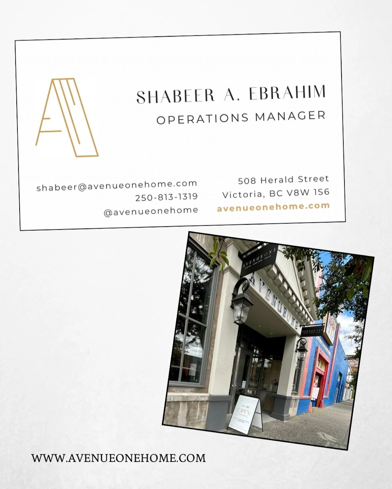 VIP Parking + Huge Savings! 

Reserve your complimentary VIP spot with Shabeer at 250-813-1319 and stop by for a coffee, chat, and a peek at our week-long perk.

Don&rsquo;t miss our new clearance room and red tag items &mdash; your favorite pieces a