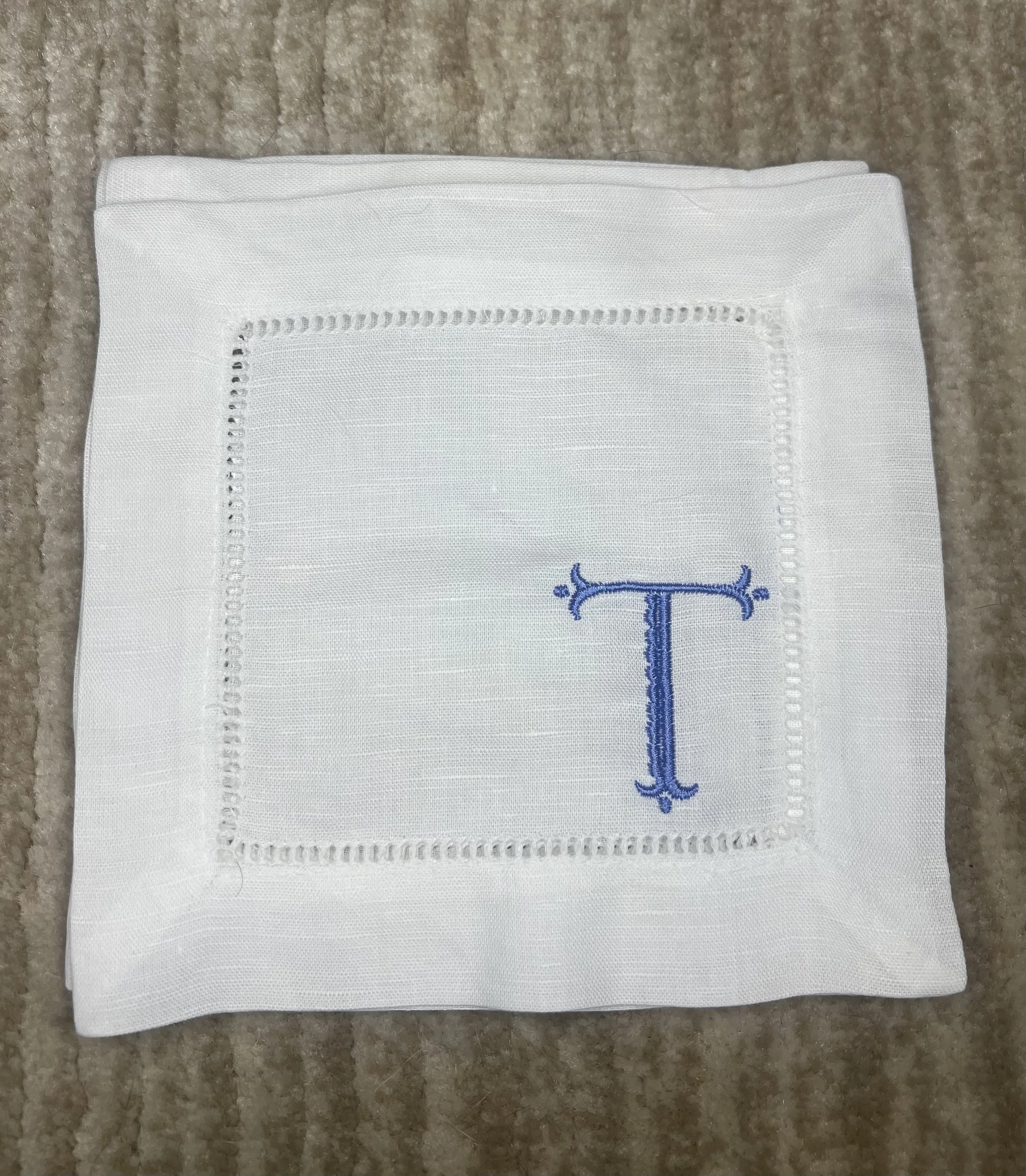 Scallop Fishtail Monogram