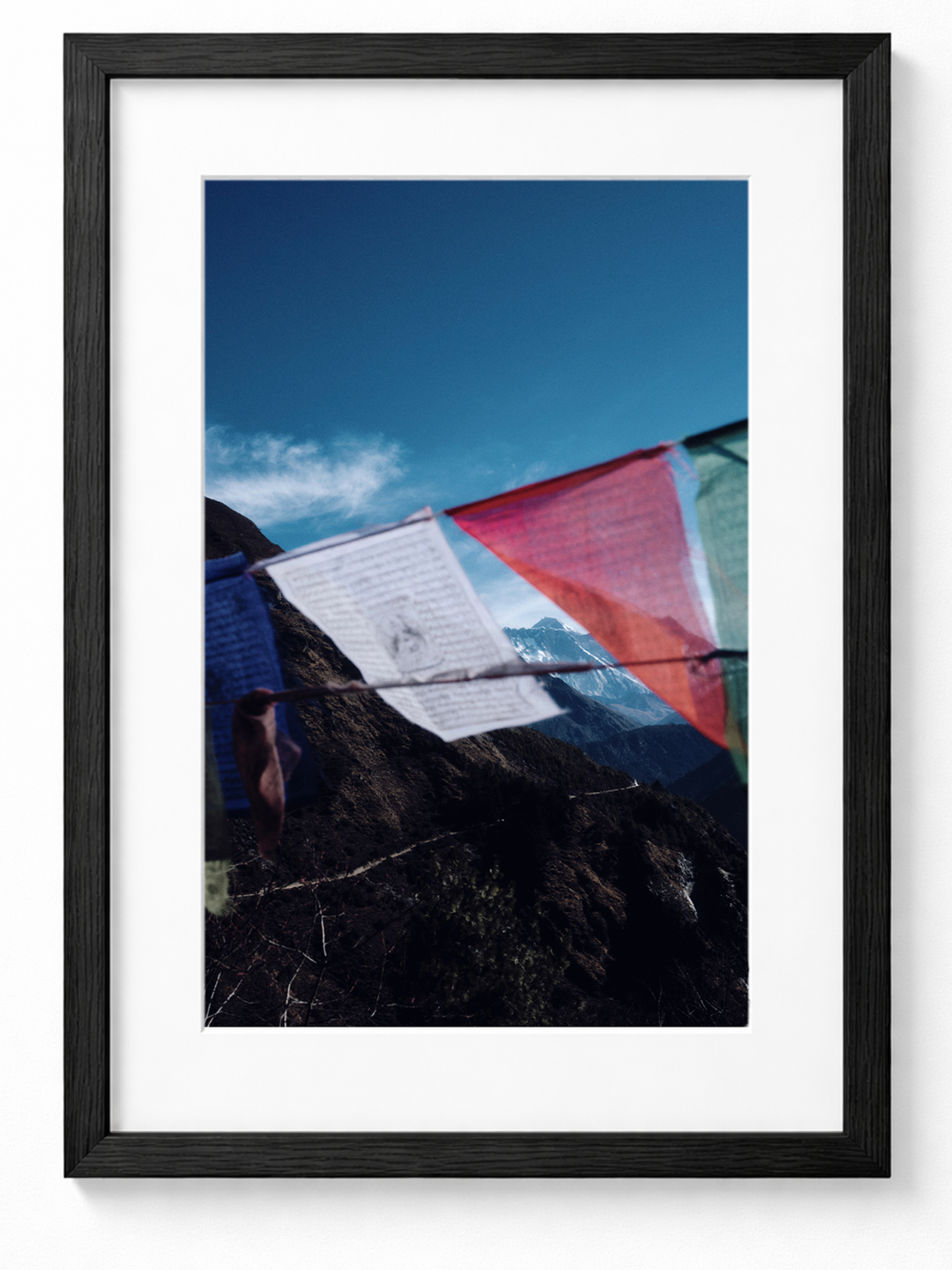 Mt, Everest, Himalayas, Nepal