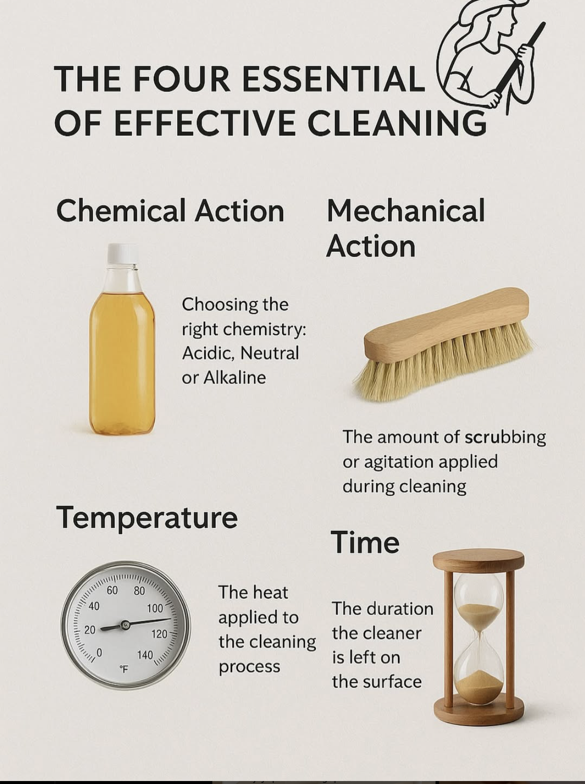 The 4 Things That Impact Cleaning Effectiveness—and How Professionals Make It Work