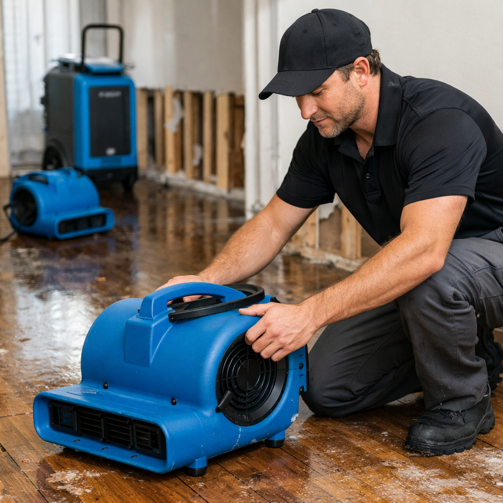 A room with stacked cardboard boxes near a sofa and a window with sheer curtains, sunlight streaming in.