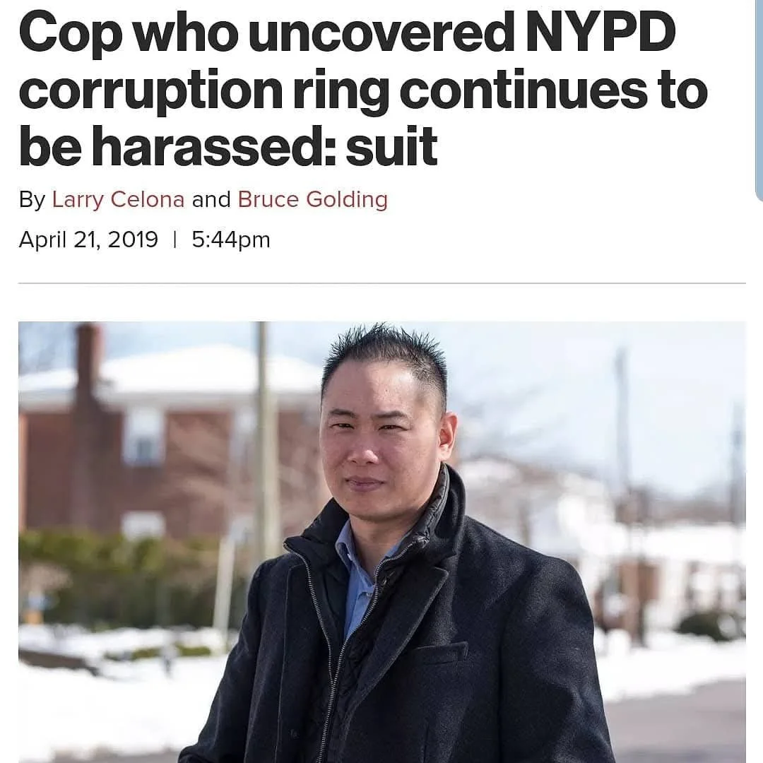 # The Dark Side of the NYPD: A Whistleblower's Story