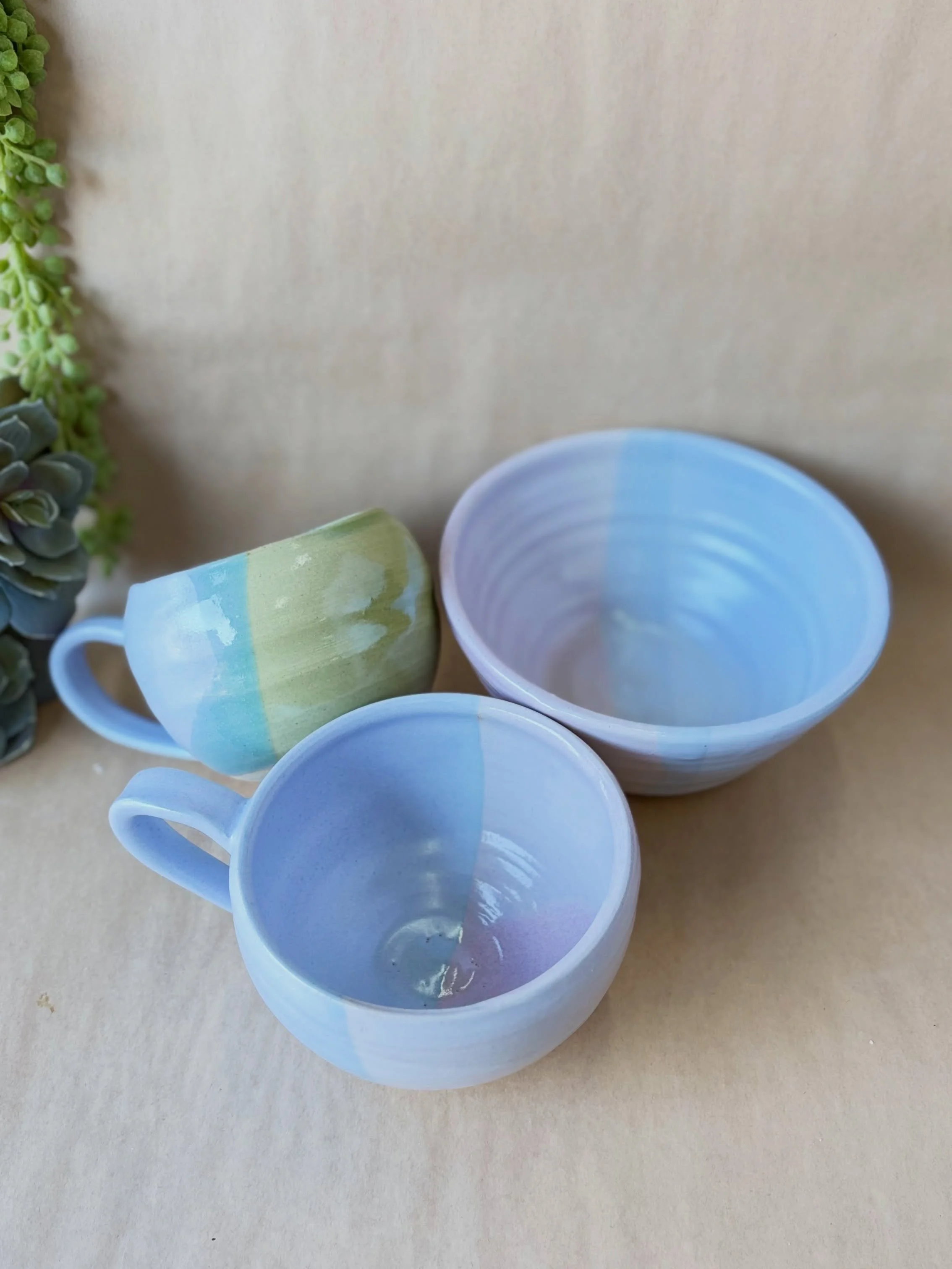 It&rsquo;s been a little quiet on our socials lately, but not in the studio 🫶🏻

There&rsquo;s still been plenty of making, learning, wonky pots, good conversations and clay-covered hands at Clae Space 💛

I&rsquo;ve just had a little less capacity 