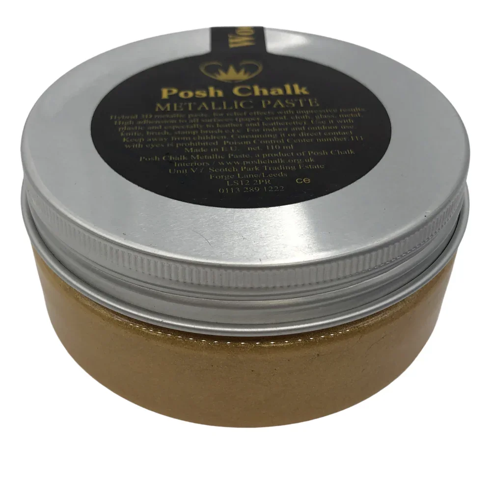 Posh Metallic Chalk Paste